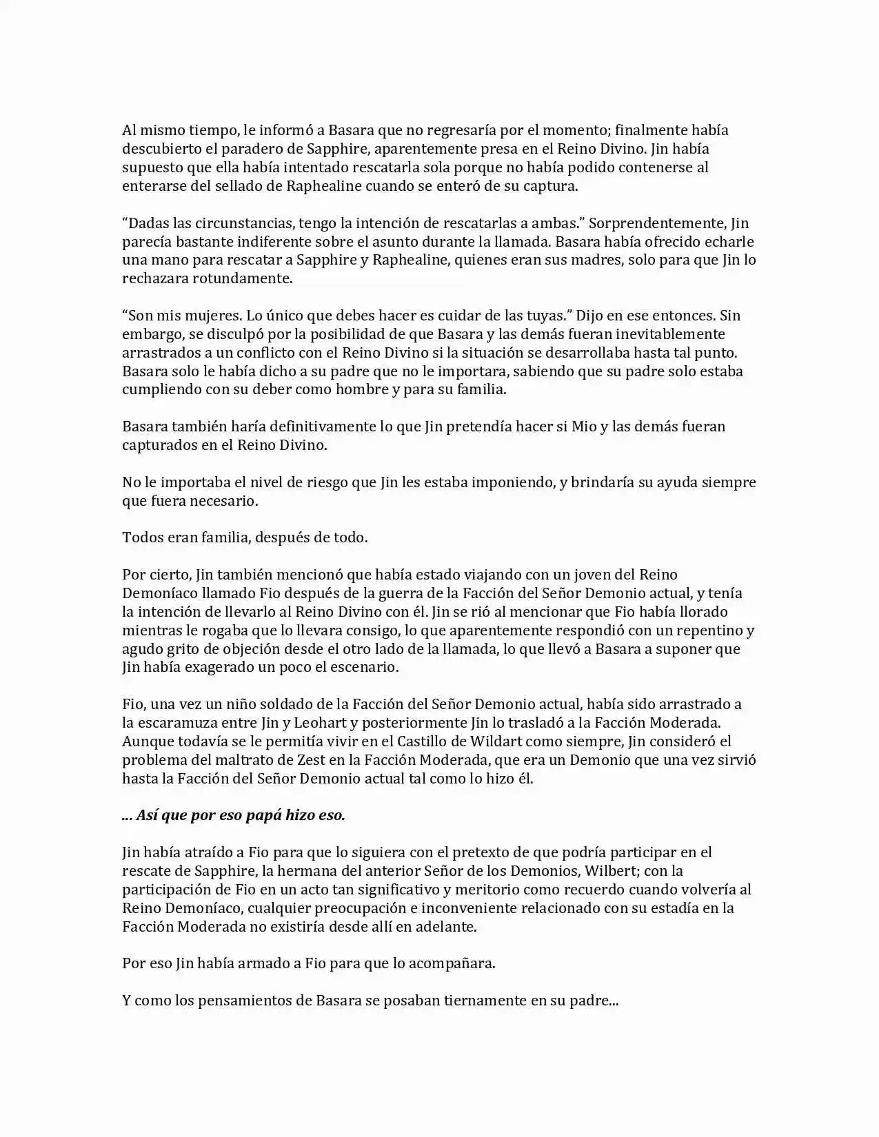 Shinmai Maou No Testament (Novela) (Novela) - Capítulo 56 - Página 31 - LectorTMOo
