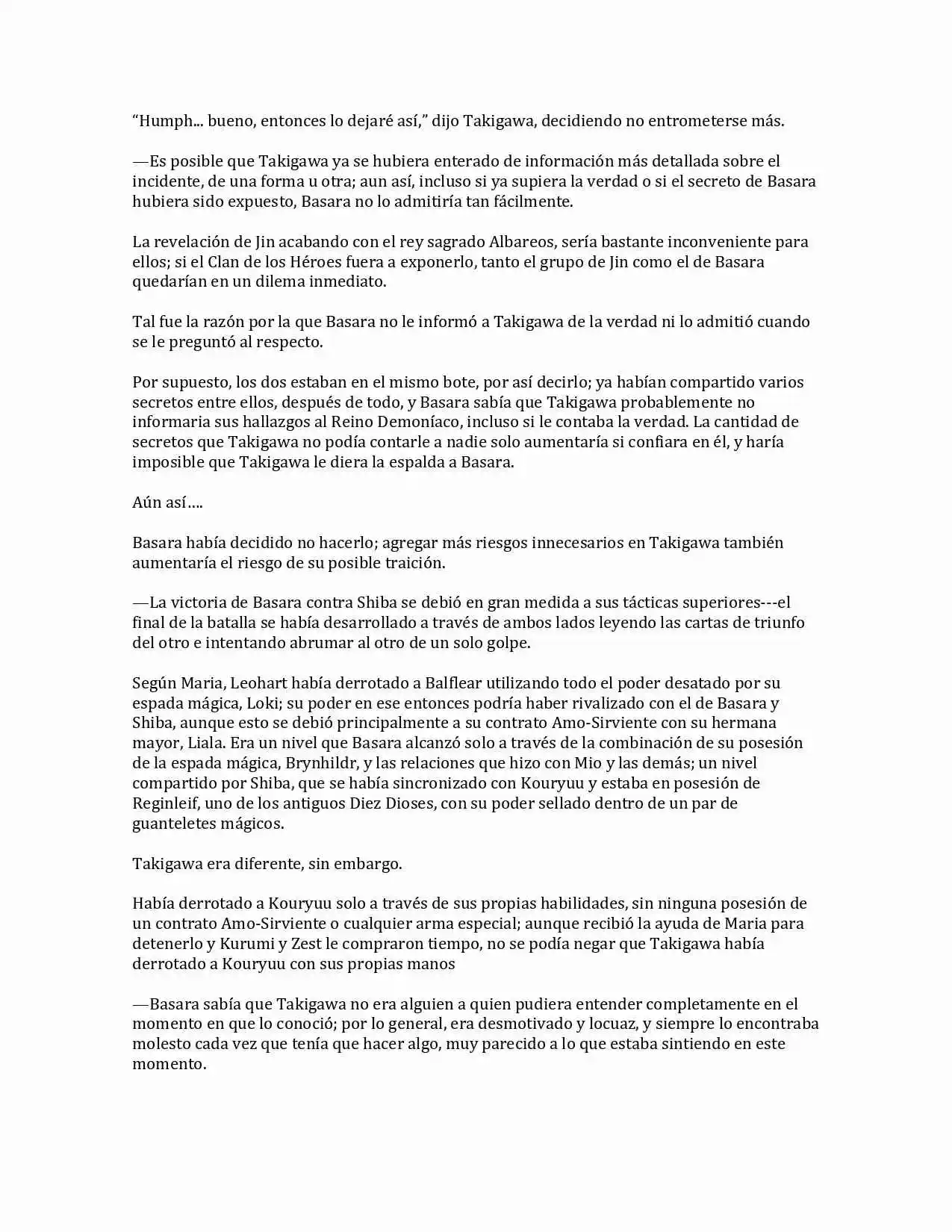 Shinmai Maou No Testament (Novela) (Novela) - Capítulo 56 - Página 32 - LectorTMOo
