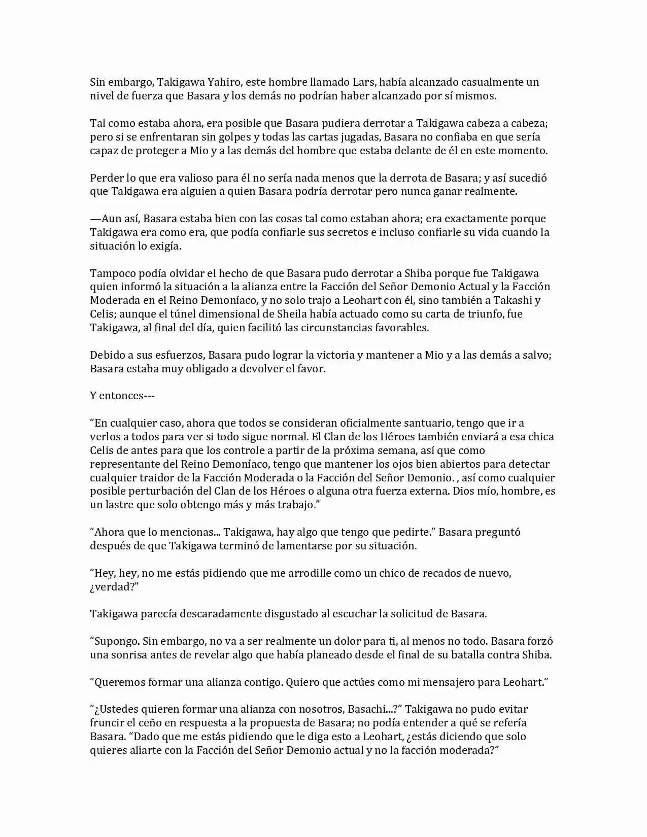 Shinmai Maou No Testament (Novela) (Novela) - Capítulo 56 - Página 33 - LectorTMOo