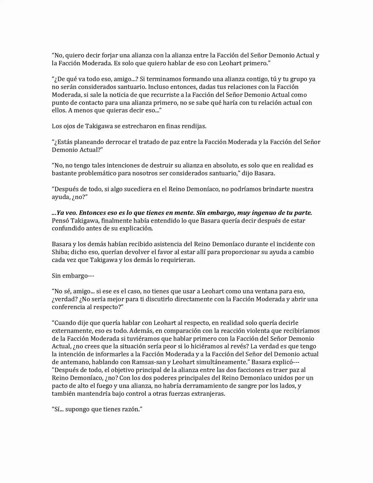 Shinmai Maou No Testament (Novela) (Novela) - Capítulo 56 - Página 34 - LectorTMOo