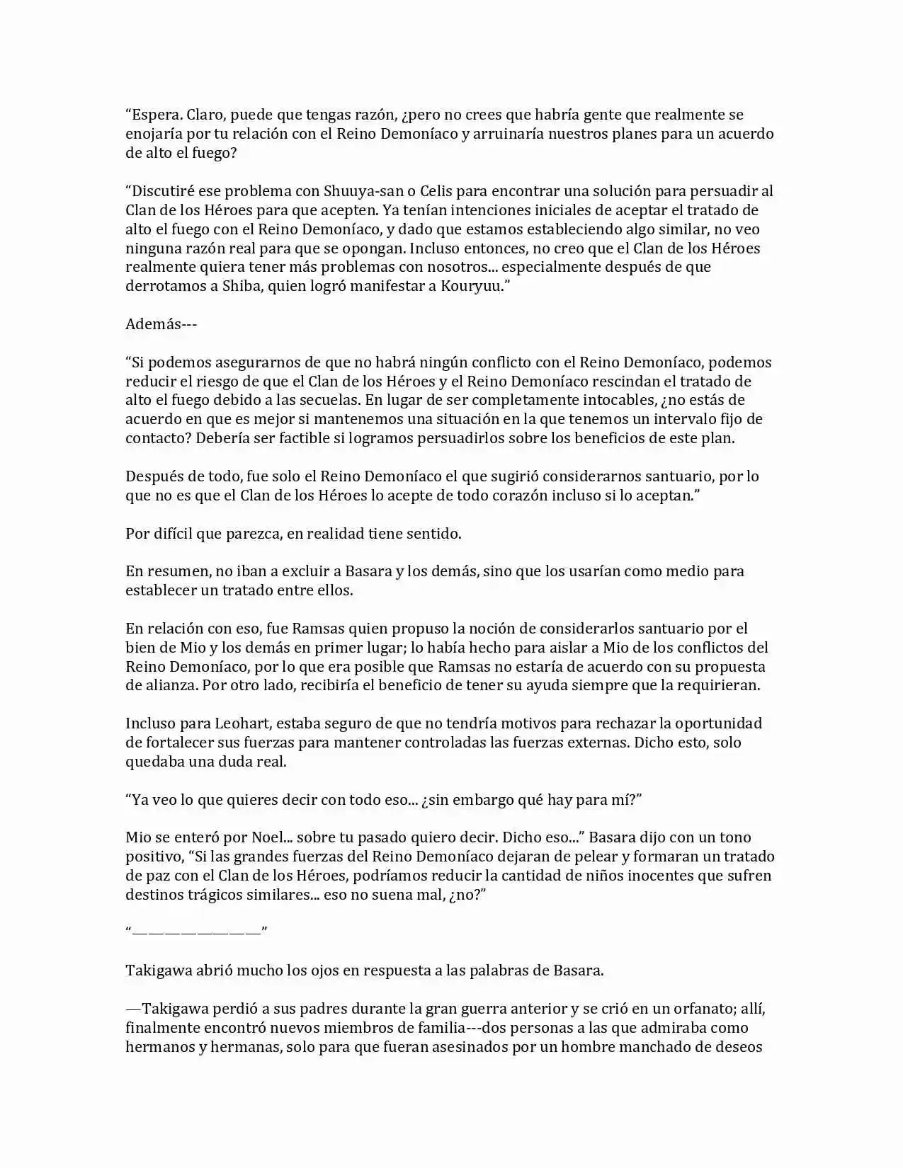 Shinmai Maou No Testament (Novela) (Novela) - Capítulo 56 - Página 36 - LectorTMOo