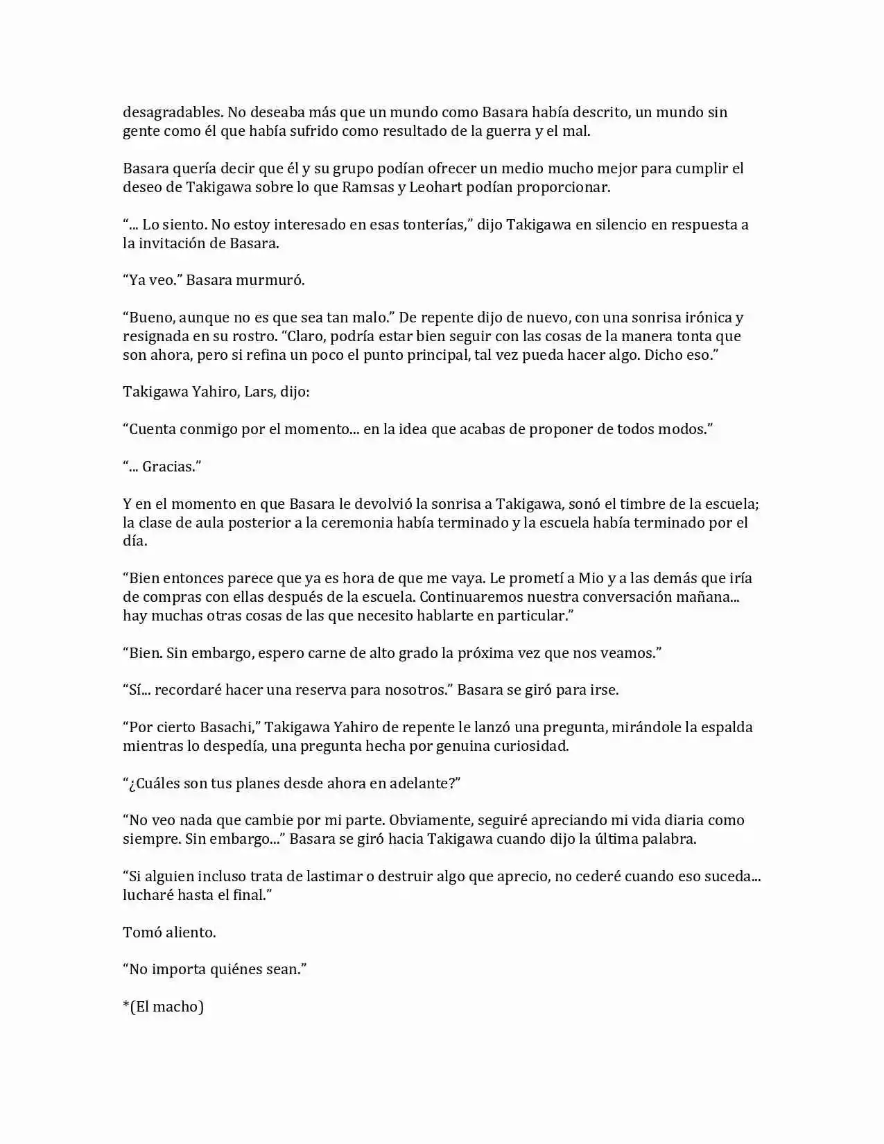 Shinmai Maou No Testament (Novela) (Novela) - Capítulo 56 - Página 37 - LectorTMOo