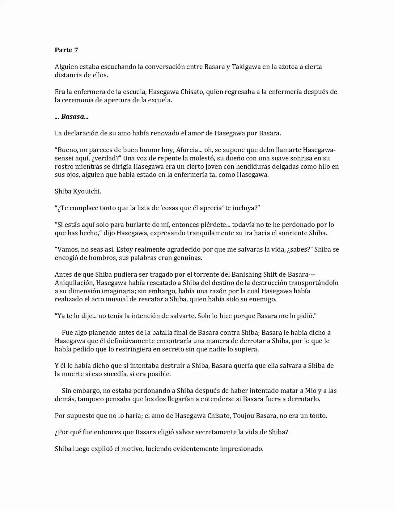 Shinmai Maou No Testament (Novela) (Novela) - Capítulo 56 - Página 38 - LectorTMOo