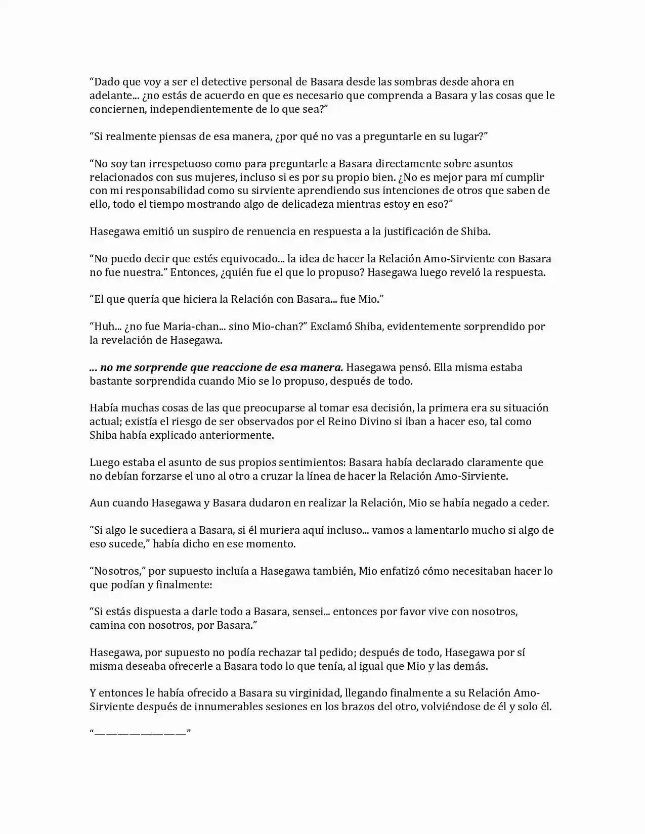 Shinmai Maou No Testament (Novela) (Novela) - Capítulo 56 - Página 41 - LectorTMOo