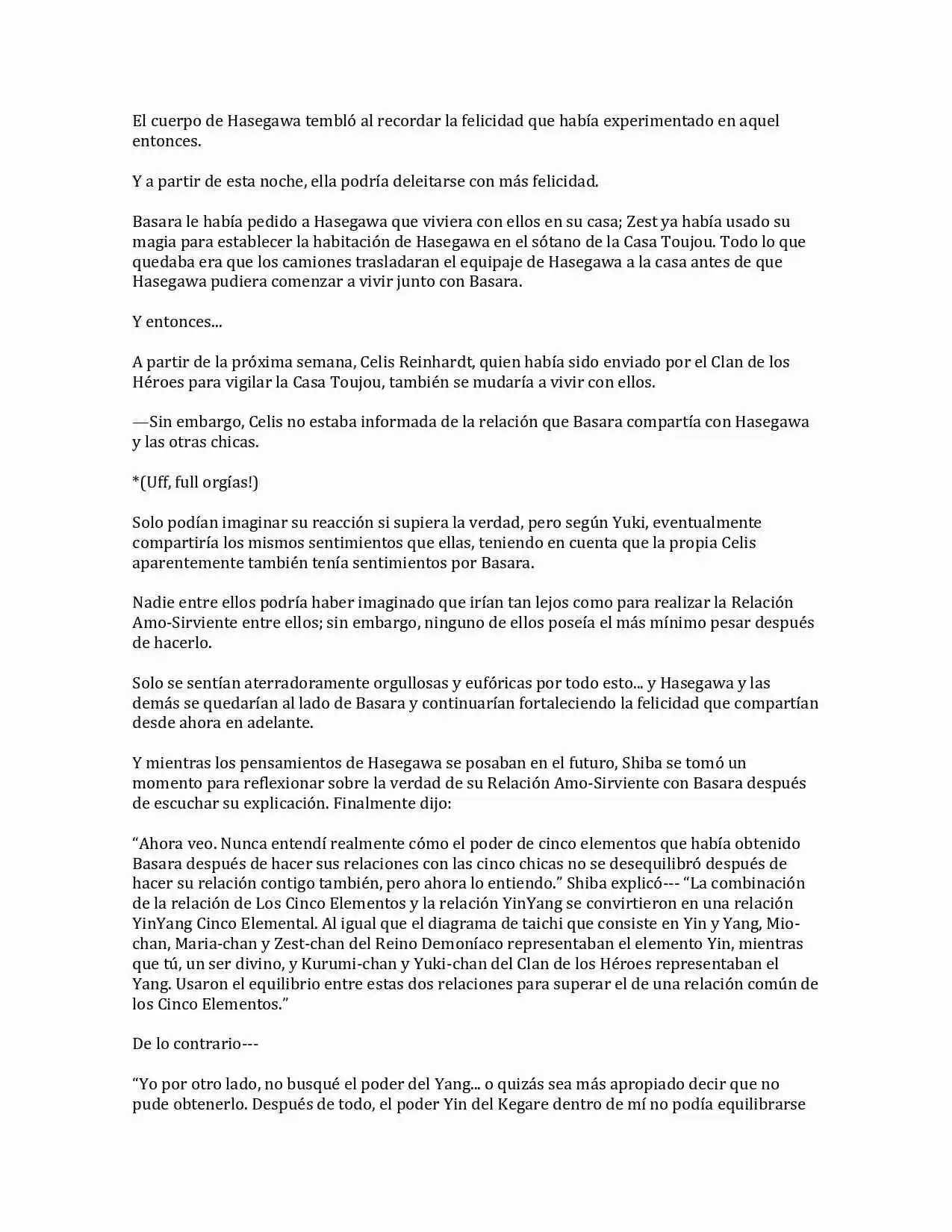 Shinmai Maou No Testament (Novela) (Novela) - Capítulo 56 - Página 42 - LectorTMOo