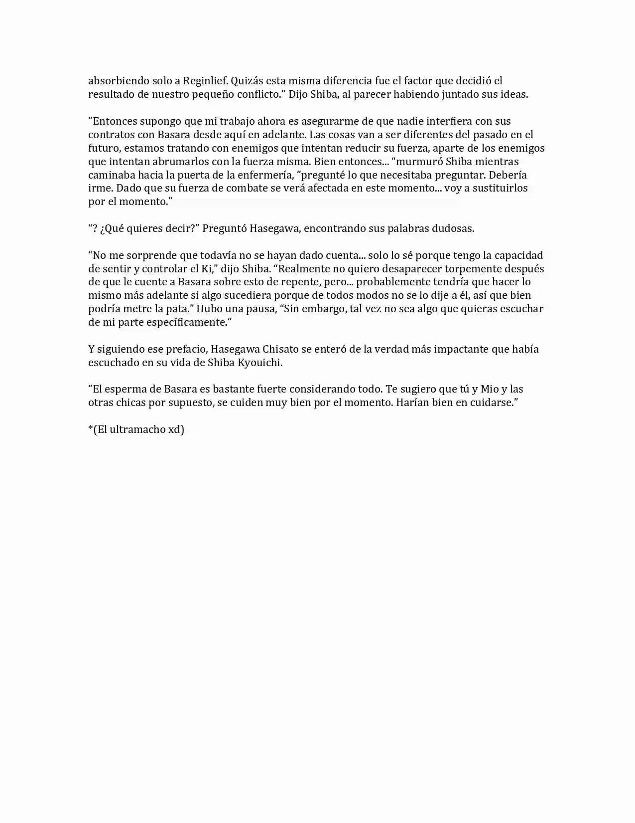 Shinmai Maou No Testament (Novela) (Novela) - Capítulo 56 - Página 43 - LectorTMOo