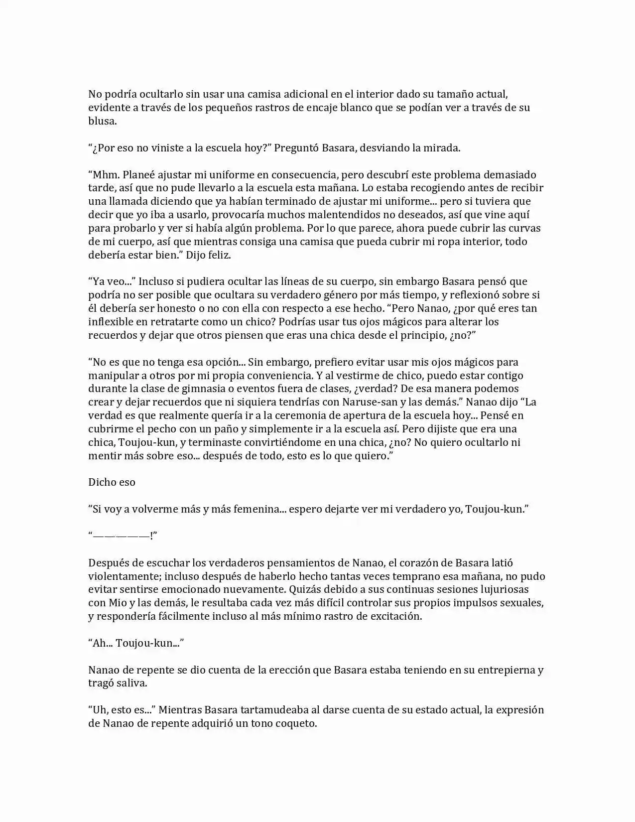 Shinmai Maou No Testament (Novela) (Novela) - Capítulo 56 - Página 49 - LectorTMOo