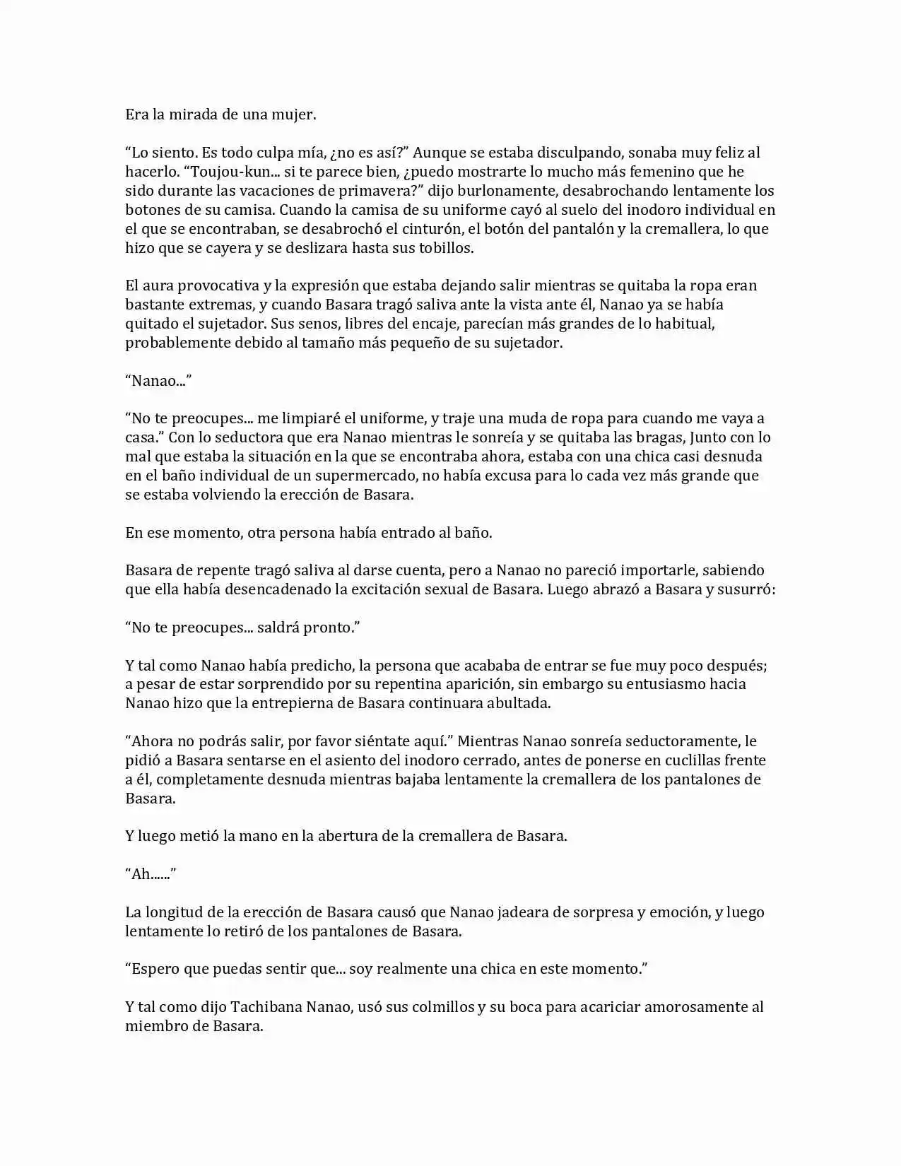 Shinmai Maou No Testament (Novela) (Novela) - Capítulo 56 - Página 50 - LectorTMOo