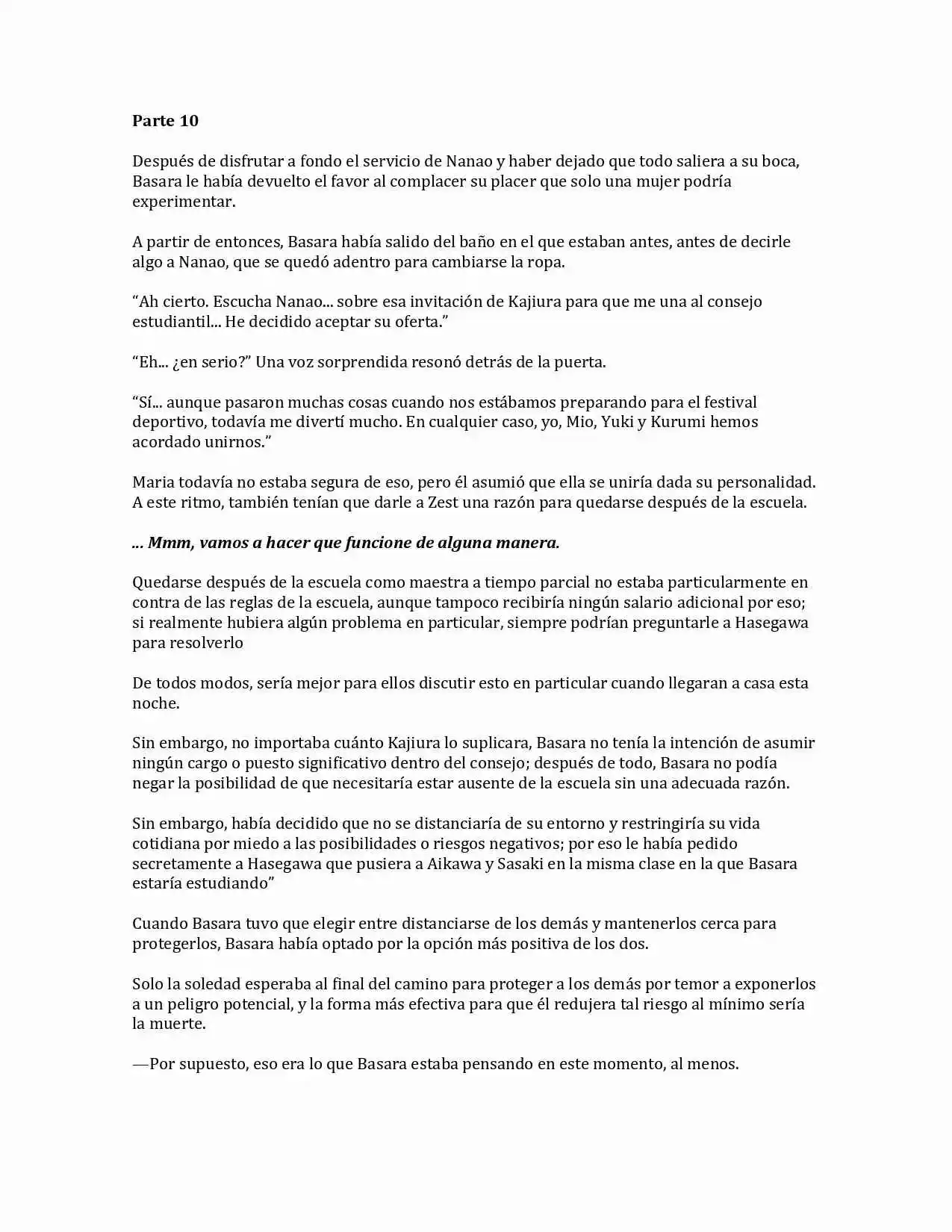 Shinmai Maou No Testament (Novela) (Novela) - Capítulo 56 - Página 51 - LectorTMOo