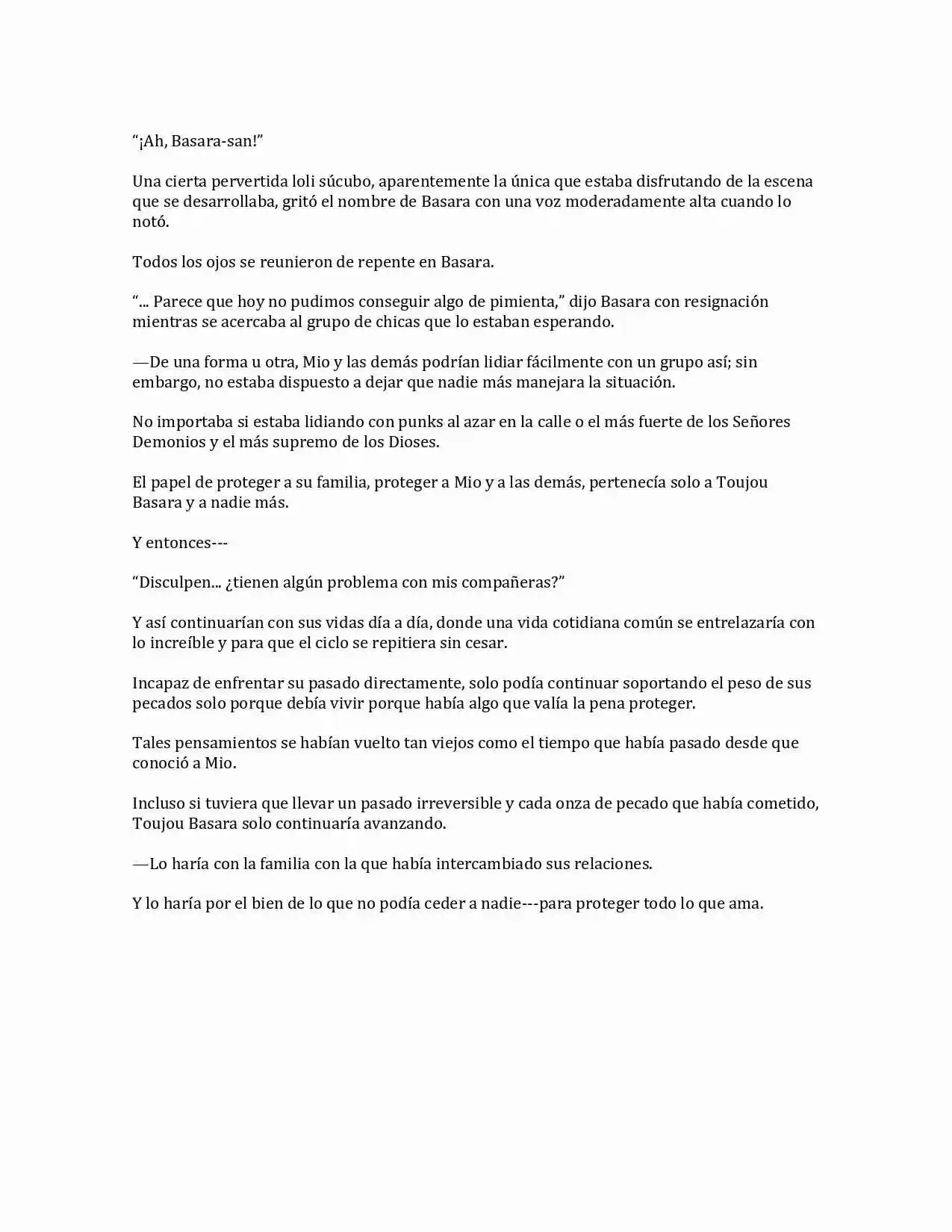 Shinmai Maou No Testament (Novela) (Novela) - Capítulo 56 - Página 54 - LectorTMOo