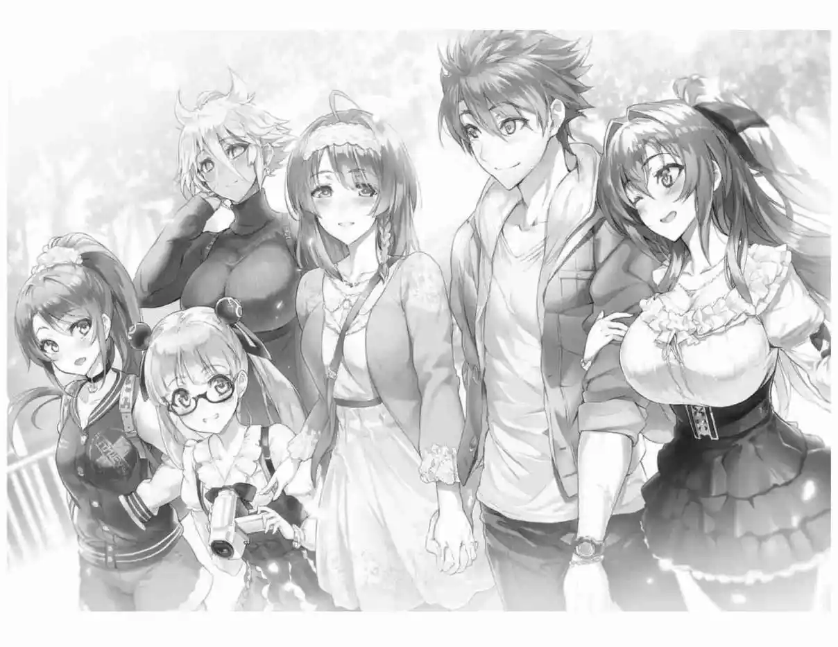 Shinmai Maou No Testament (Novela) (Novela) - Capítulo 56 - Página 55 - LectorTMOo