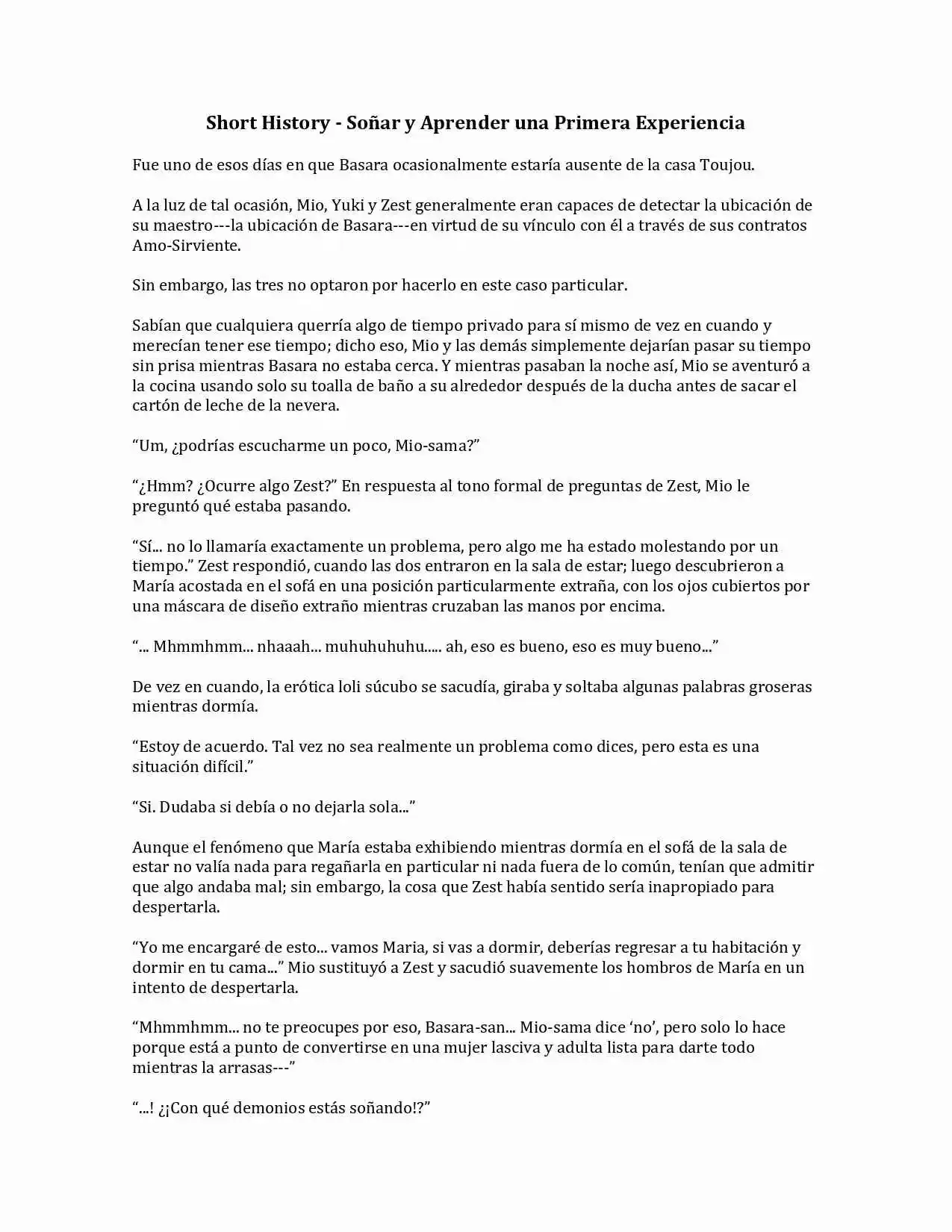 Shinmai Maou No Testament (Novela) (Novela) - Capítulo 56 - Página 57 - LectorTMOo