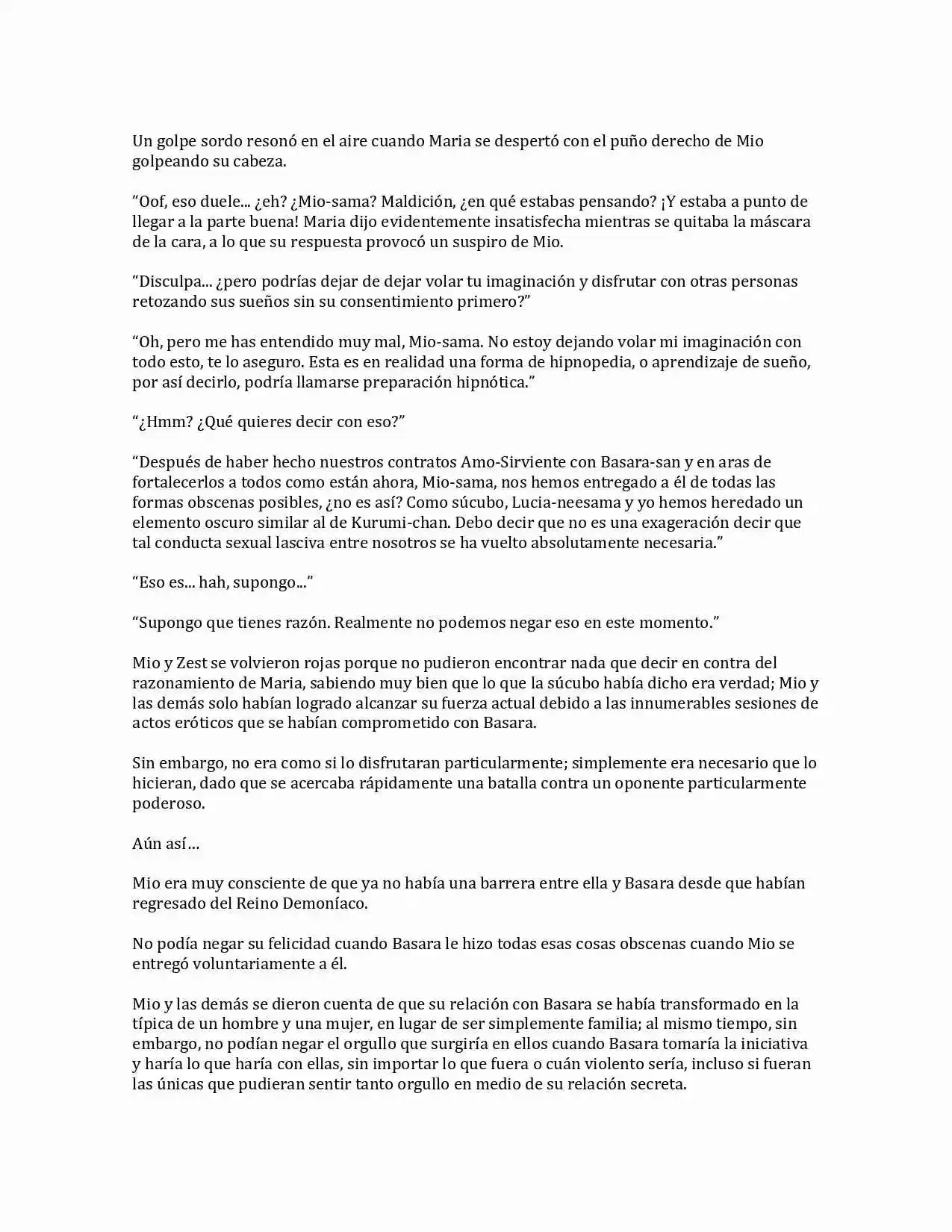 Shinmai Maou No Testament (Novela) (Novela) - Capítulo 56 - Página 58 - LectorTMOo