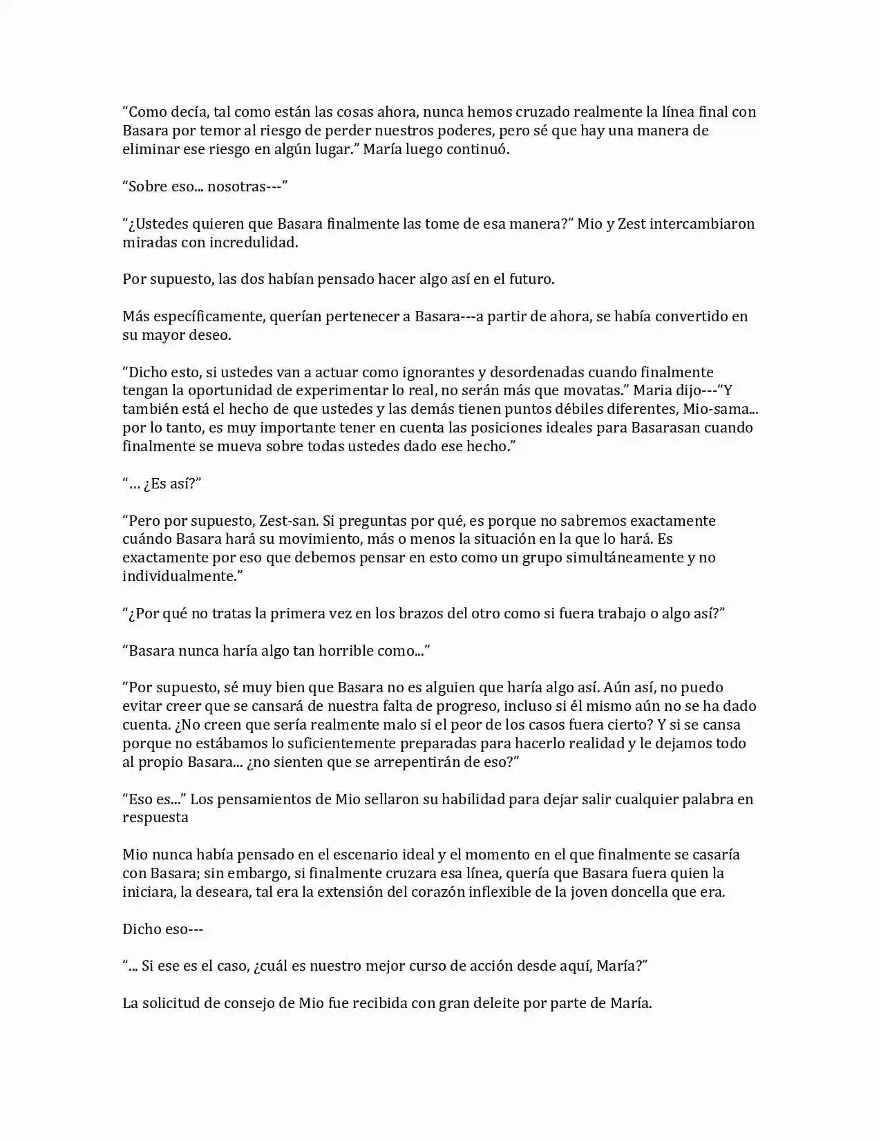 Shinmai Maou No Testament (Novela) (Novela) - Capítulo 56 - Página 59 - LectorTMOo