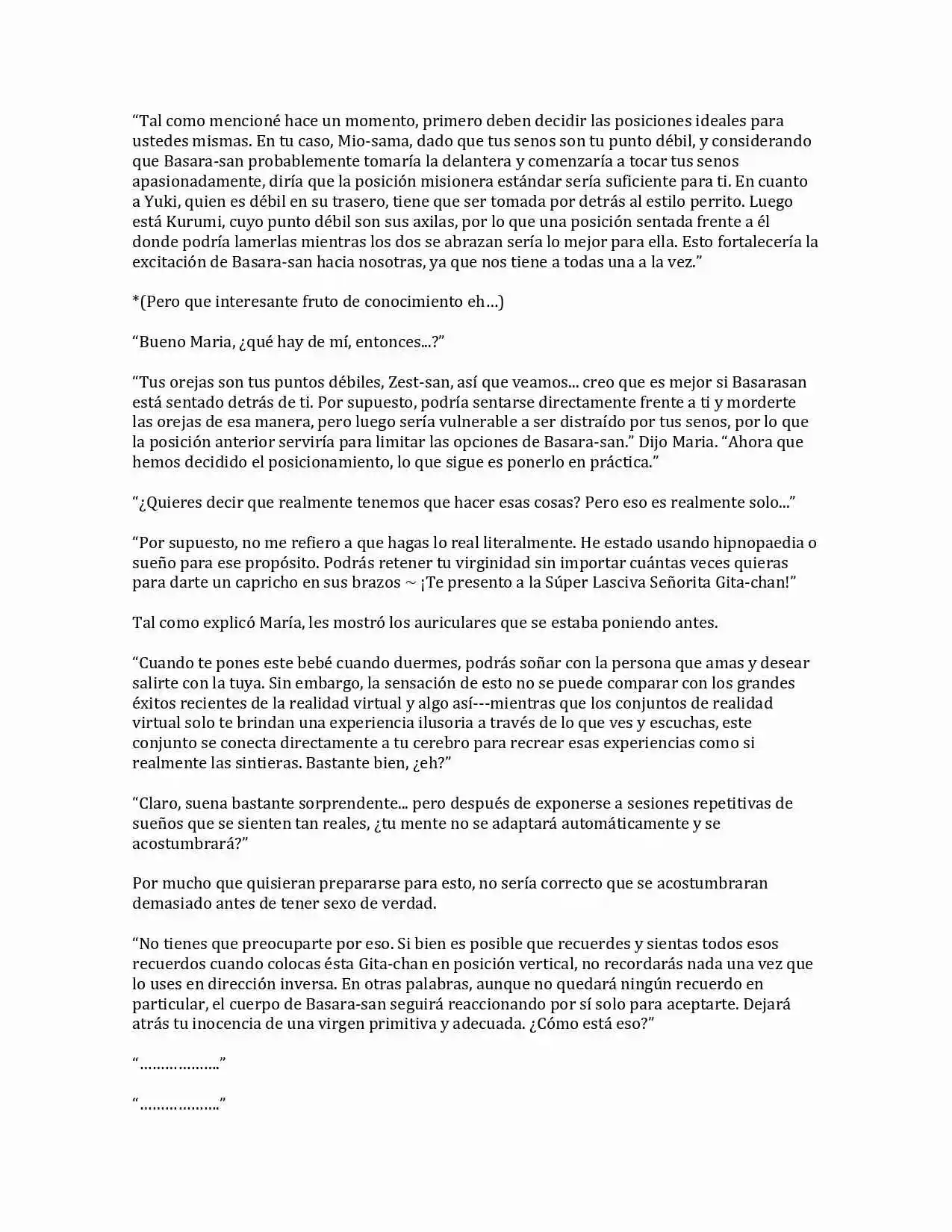 Shinmai Maou No Testament (Novela) (Novela) - Capítulo 56 - Página 60 - LectorTMOo