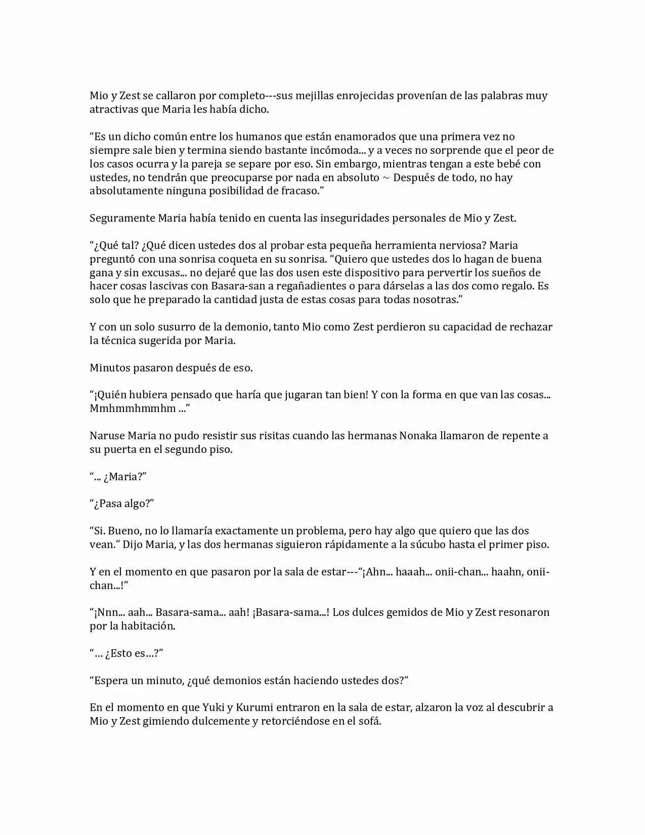 Shinmai Maou No Testament (Novela) (Novela) - Capítulo 56 - Página 61 - LectorTMOo