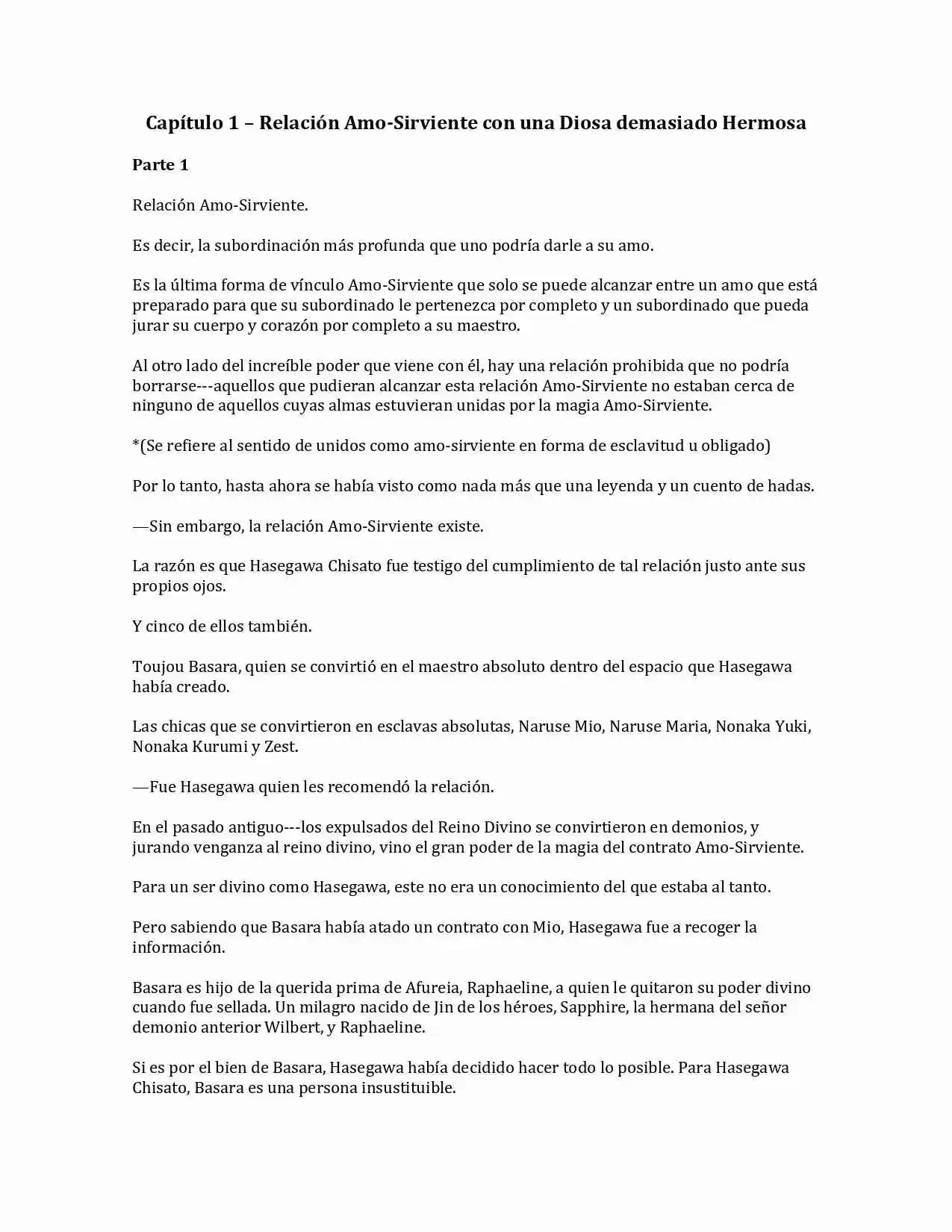 Shinmai Maou No Testament (Novela) (Novela) - Capítulo 57 - Página 4 - LectorTMOo