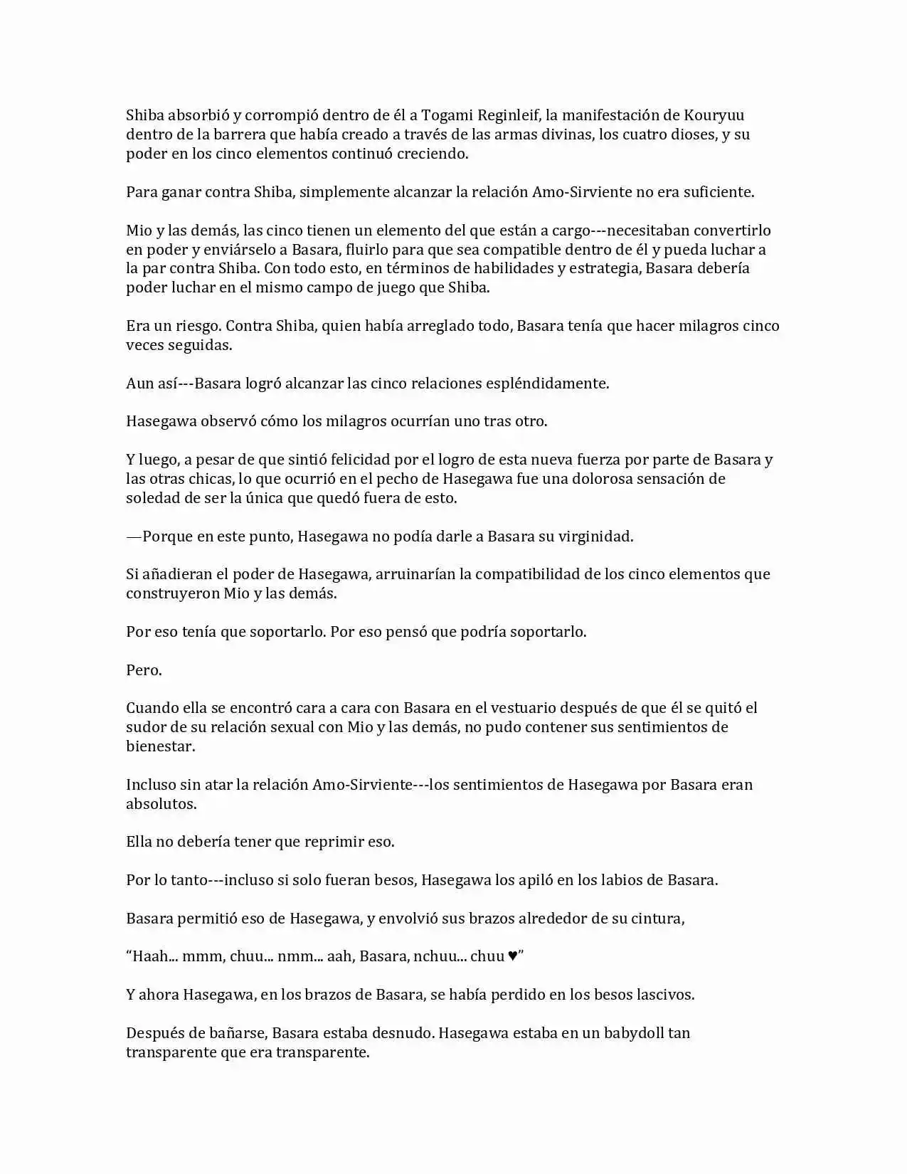 Shinmai Maou No Testament (Novela) (Novela) - Capítulo 57 - Página 6 - LectorTMOo