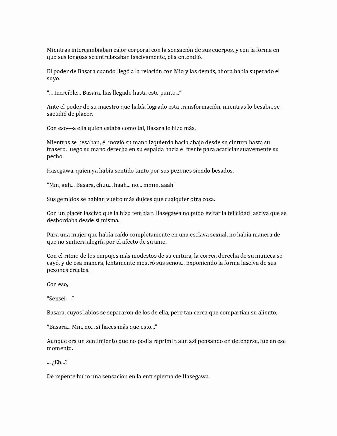 Shinmai Maou No Testament (Novela) (Novela) - Capítulo 57 - Página 7 - LectorTMOo