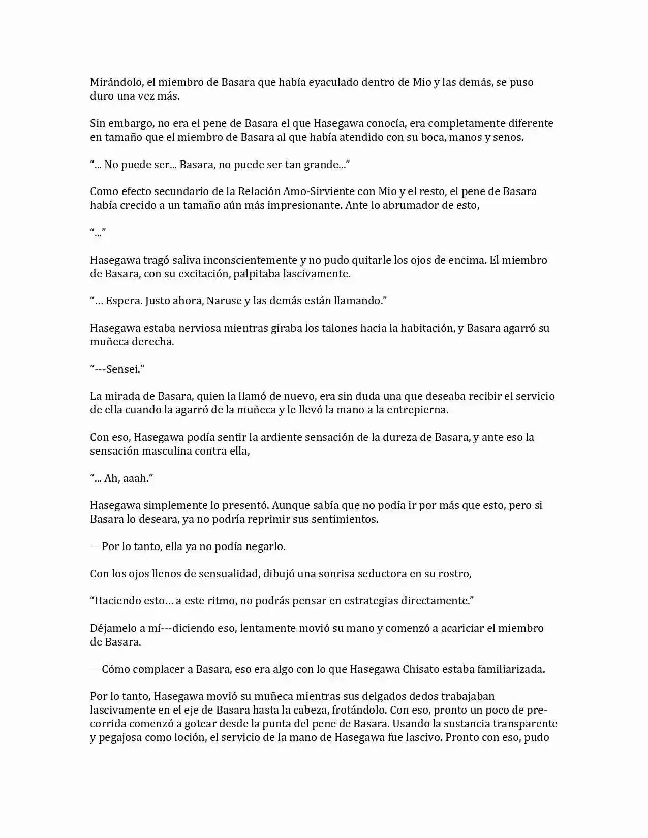 Shinmai Maou No Testament (Novela) (Novela) - Capítulo 57 - Página 8 - LectorTMOo