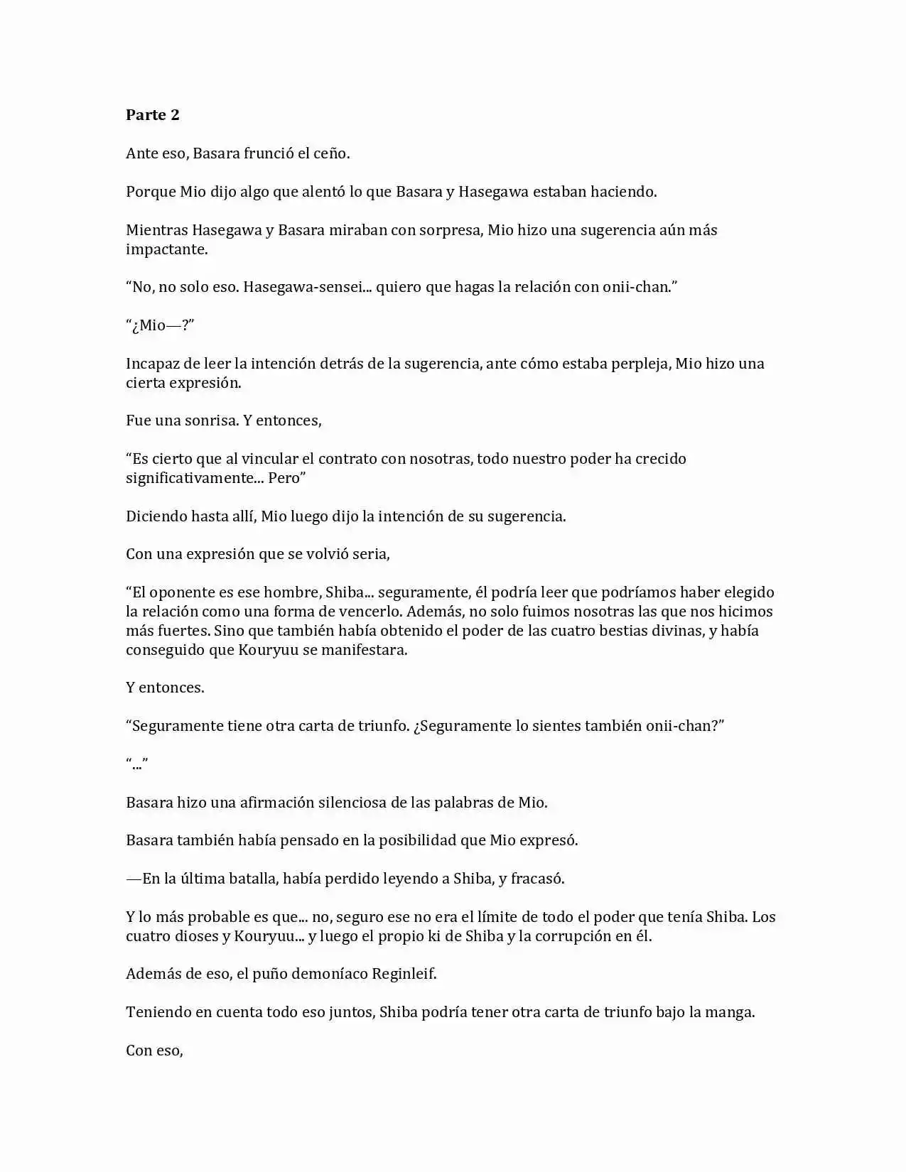 Shinmai Maou No Testament (Novela) (Novela) - Capítulo 57 - Página 11 - LectorTMOo