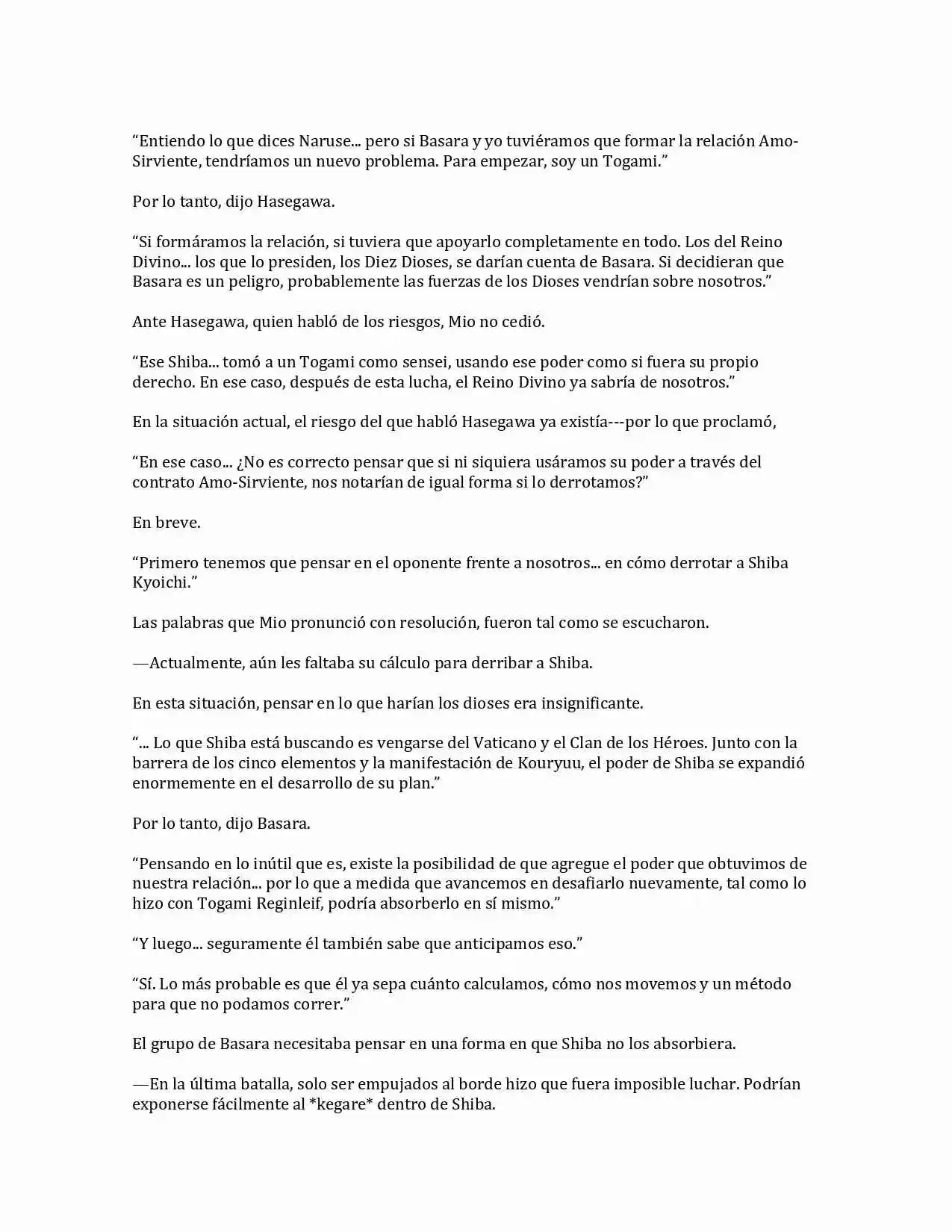 Shinmai Maou No Testament (Novela) (Novela) - Capítulo 57 - Página 12 - LectorTMOo