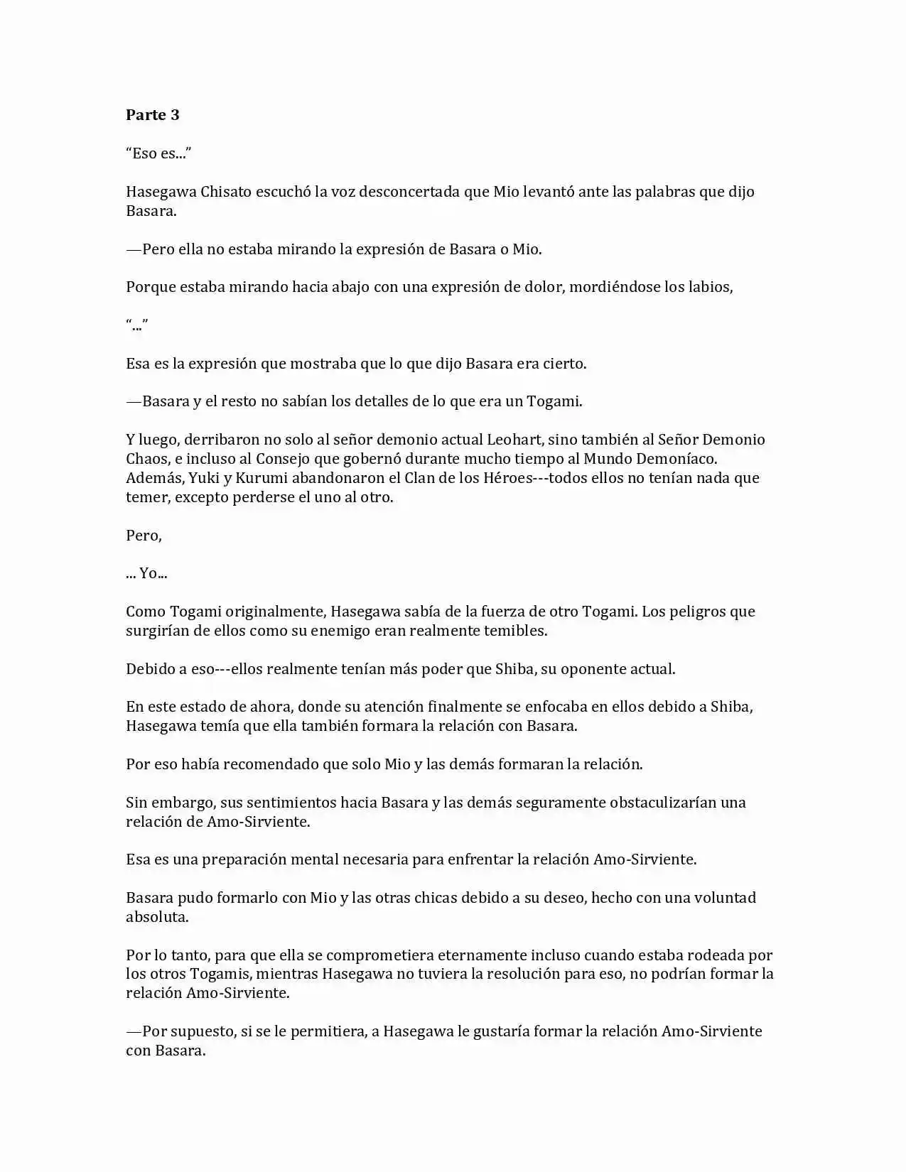 Shinmai Maou No Testament (Novela) (Novela) - Capítulo 57 - Página 15 - LectorTMOo