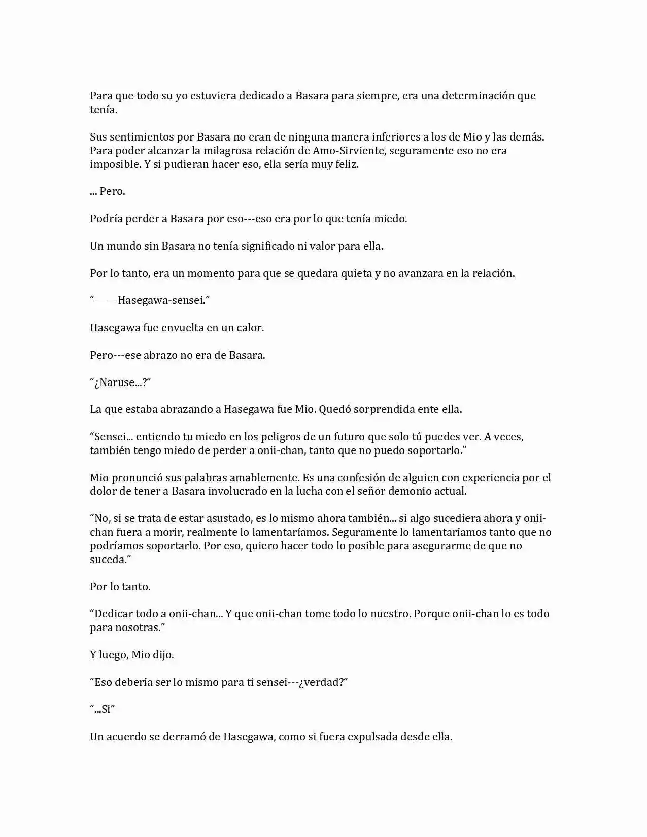 Shinmai Maou No Testament (Novela) (Novela) - Capítulo 57 - Página 16 - LectorTMOo