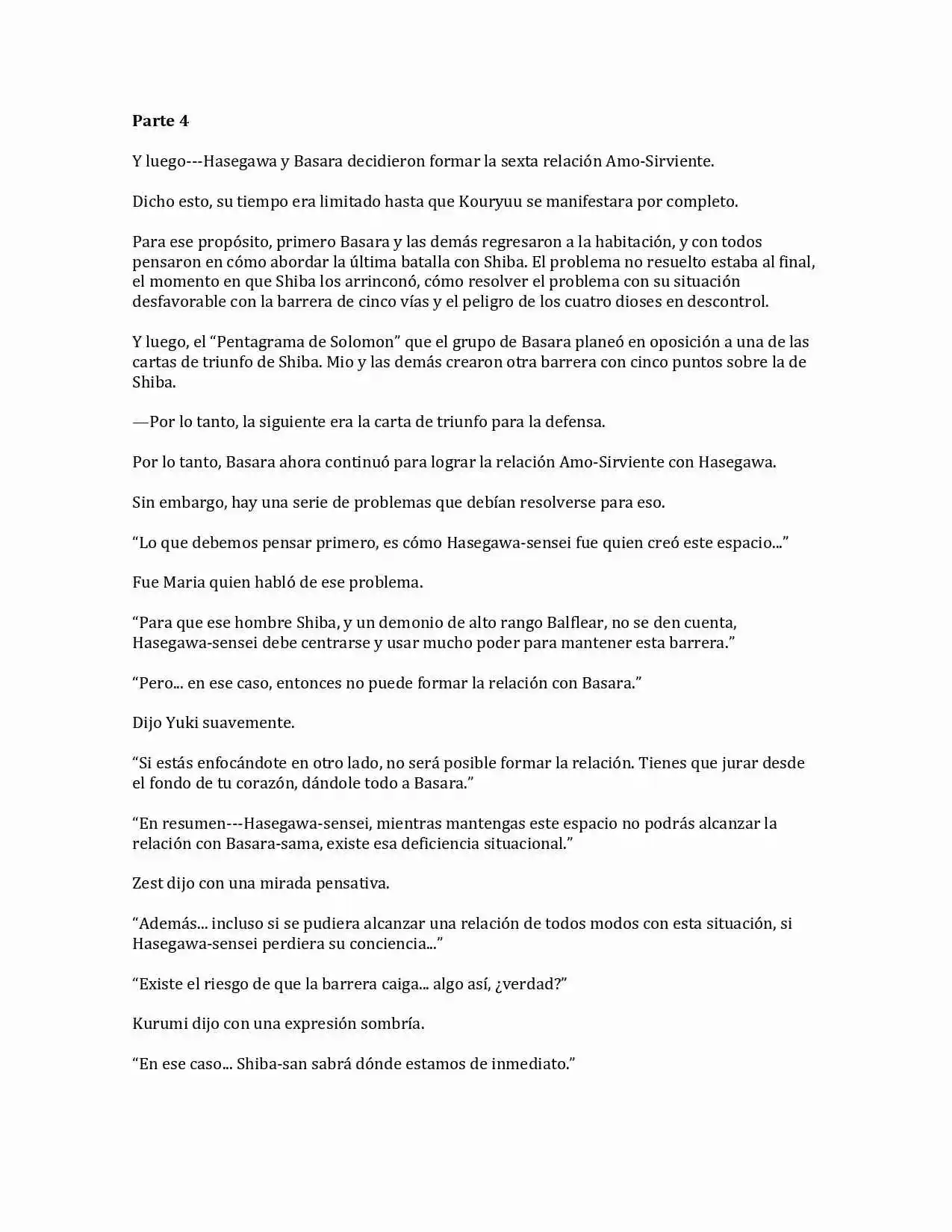 Shinmai Maou No Testament (Novela) (Novela) - Capítulo 57 - Página 19 - LectorTMOo