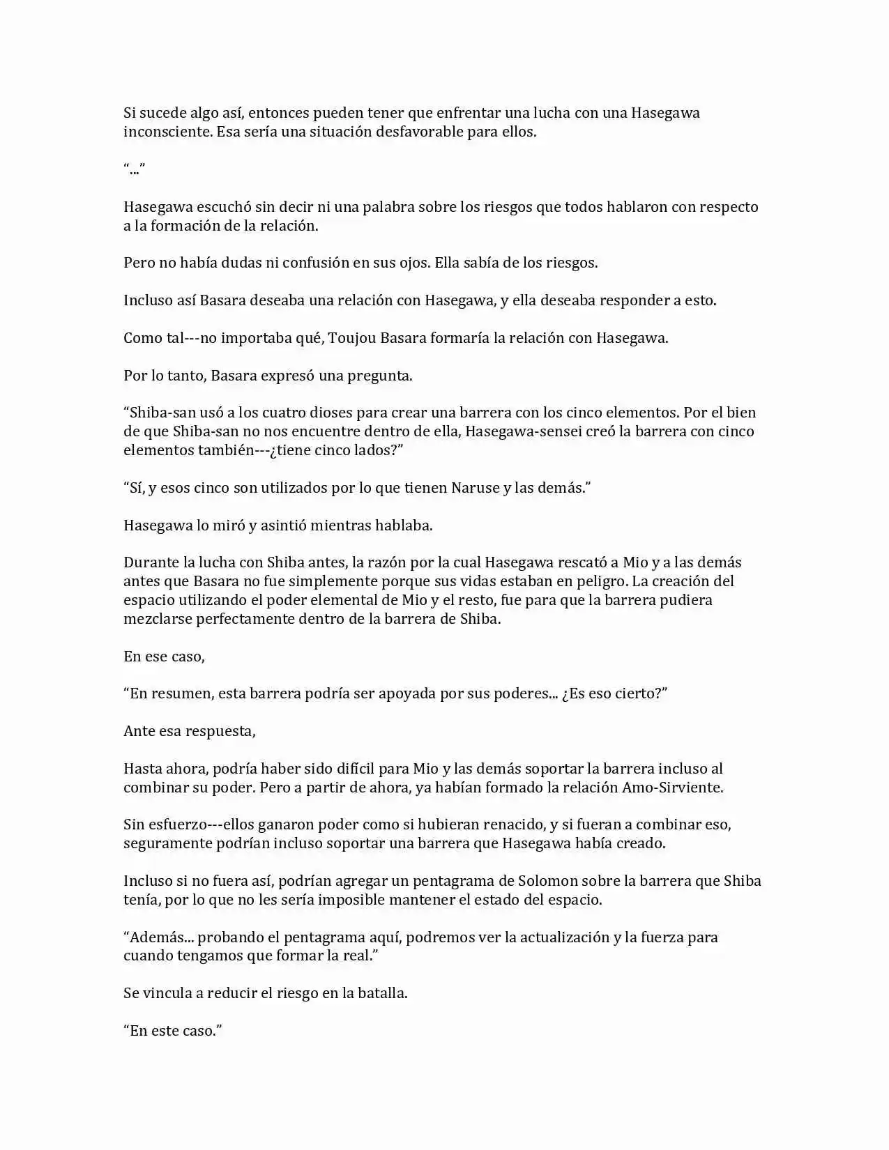 Shinmai Maou No Testament (Novela) (Novela) - Capítulo 57 - Página 20 - LectorTMOo