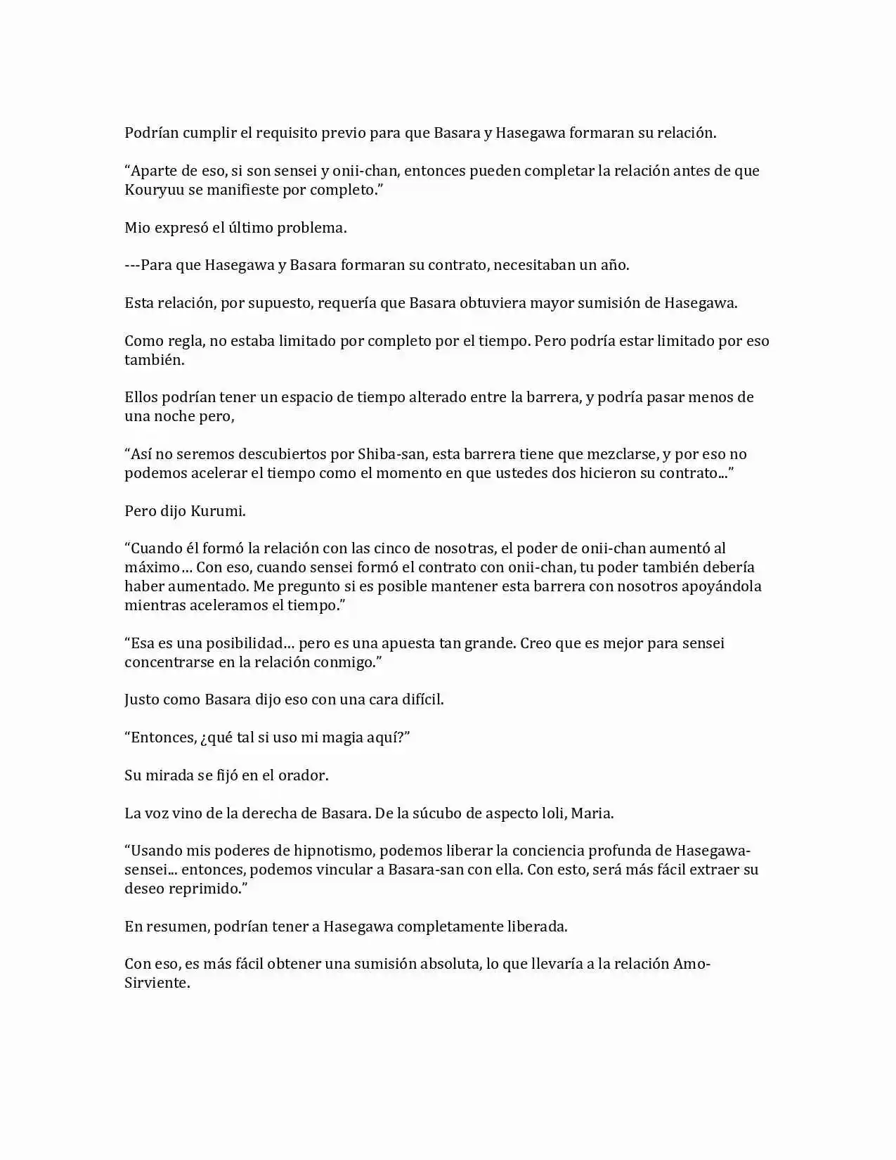 Shinmai Maou No Testament (Novela) (Novela) - Capítulo 57 - Página 21 - LectorTMOo