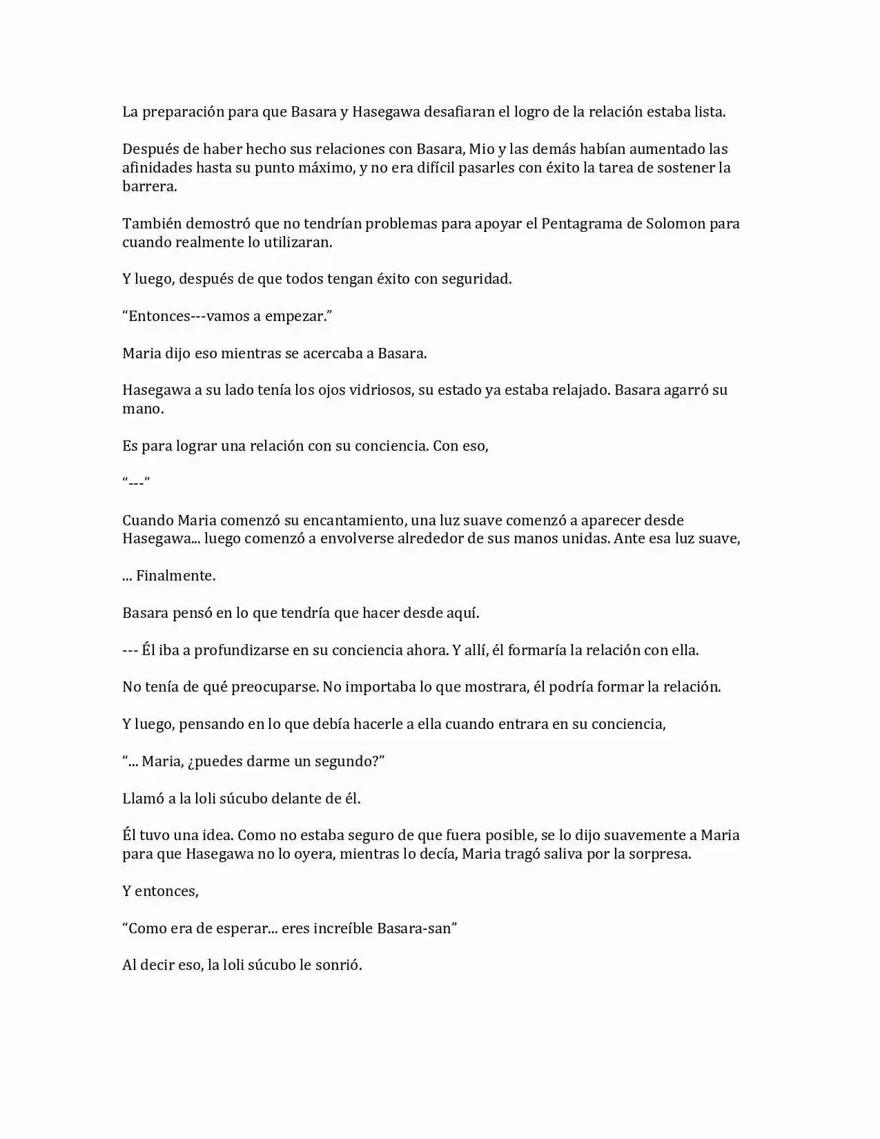 Shinmai Maou No Testament (Novela) (Novela) - Capítulo 57 - Página 24 - LectorTMOo