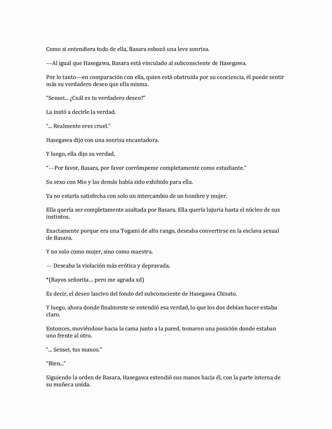 Shinmai Maou No Testament (Novela) (Novela) - Capítulo 57 - Página 31 - LectorTMOo