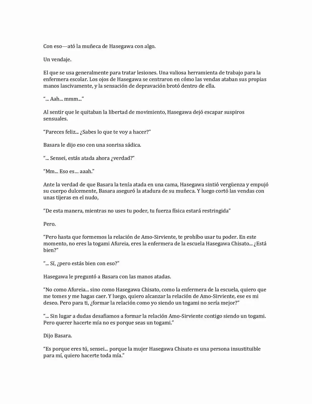 Shinmai Maou No Testament (Novela) (Novela) - Capítulo 57 - Página 32 - LectorTMOo