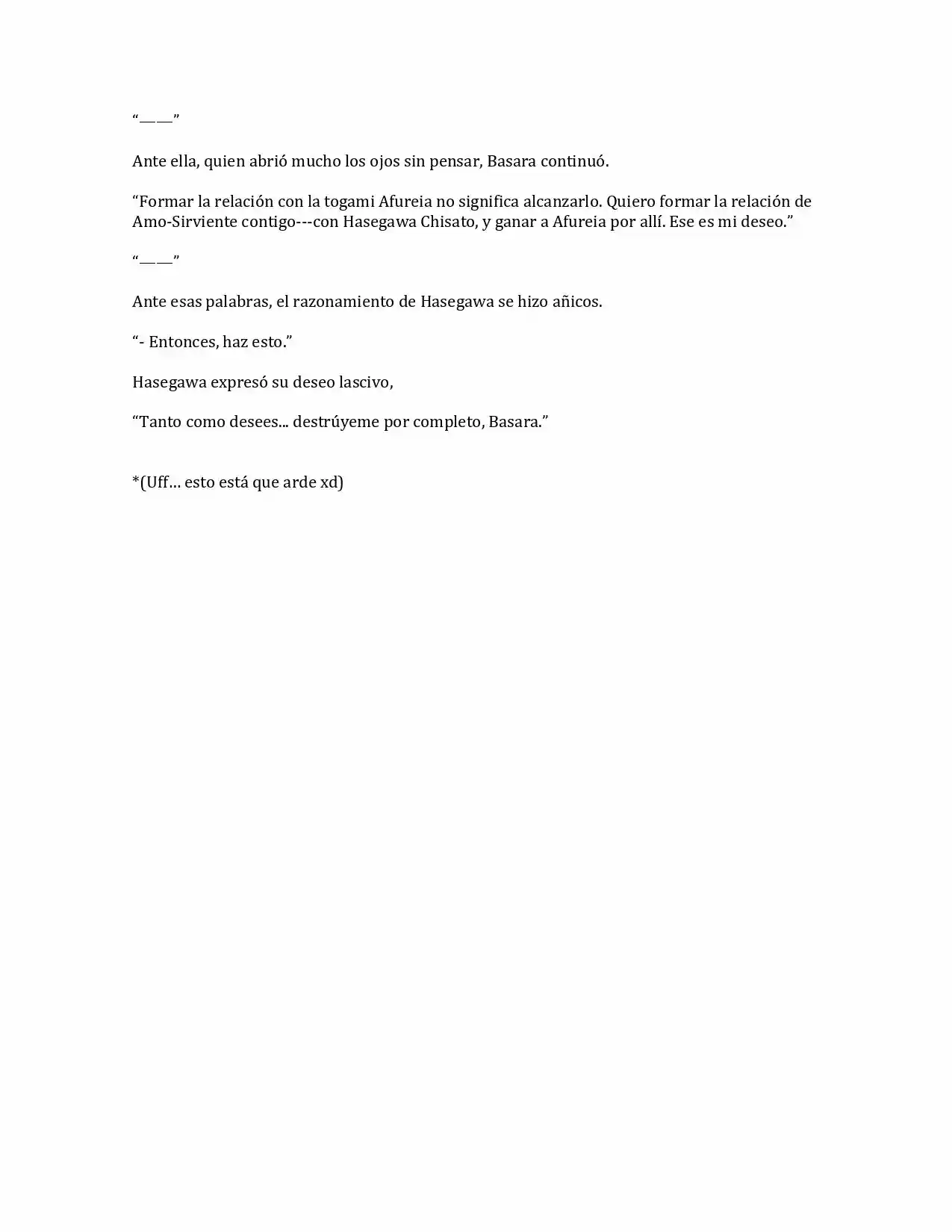 Shinmai Maou No Testament (Novela) (Novela) - Capítulo 57 - Página 33 - LectorTMOo