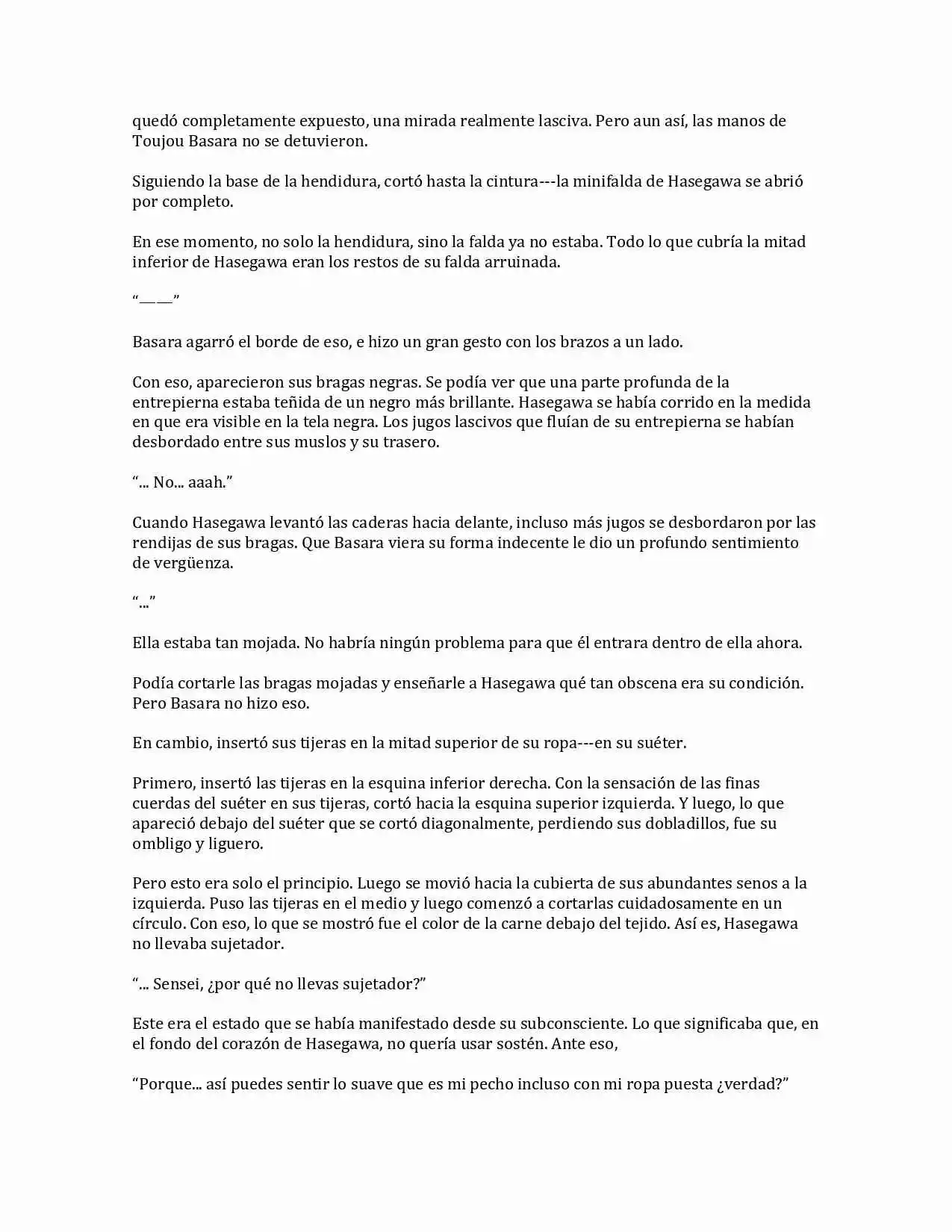 Shinmai Maou No Testament (Novela) (Novela) - Capítulo 57 - Página 35 - LectorTMOo