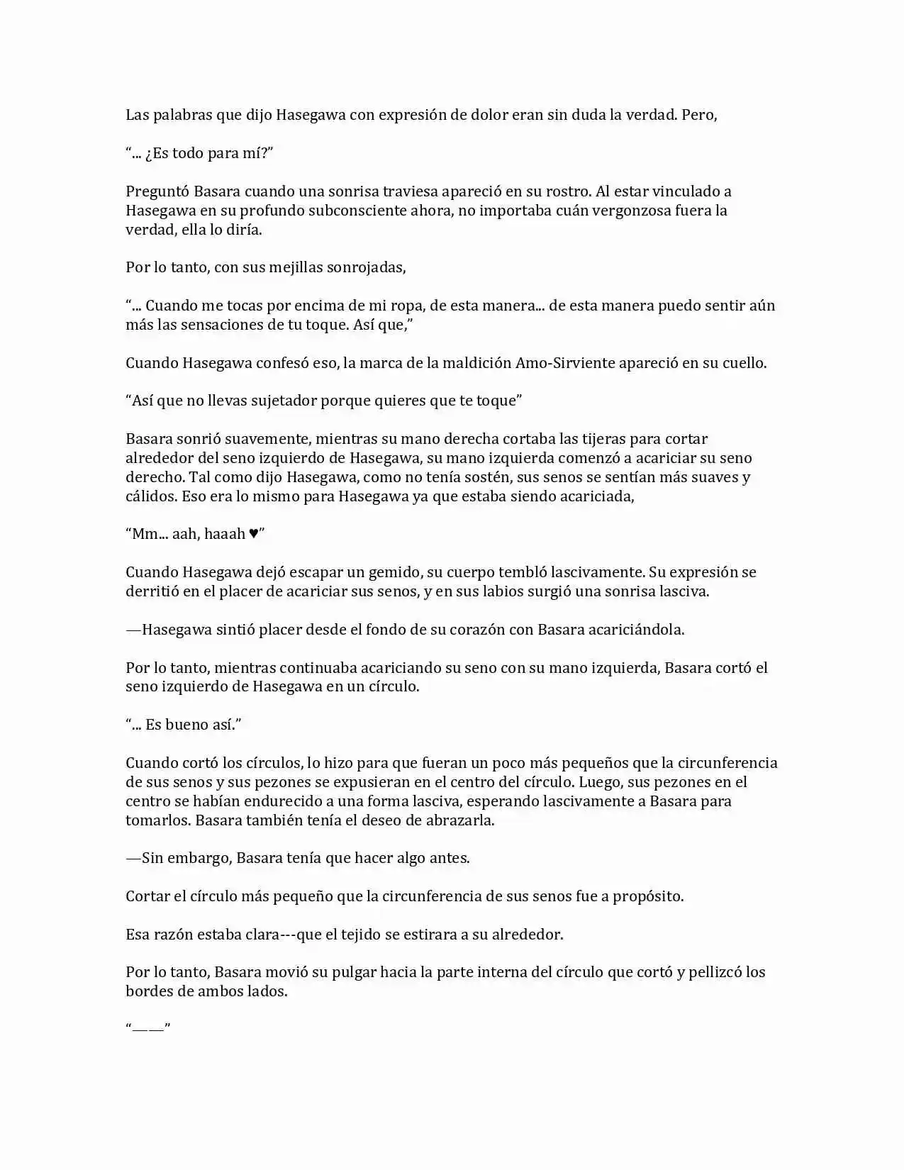 Shinmai Maou No Testament (Novela) (Novela) - Capítulo 57 - Página 36 - LectorTMOo