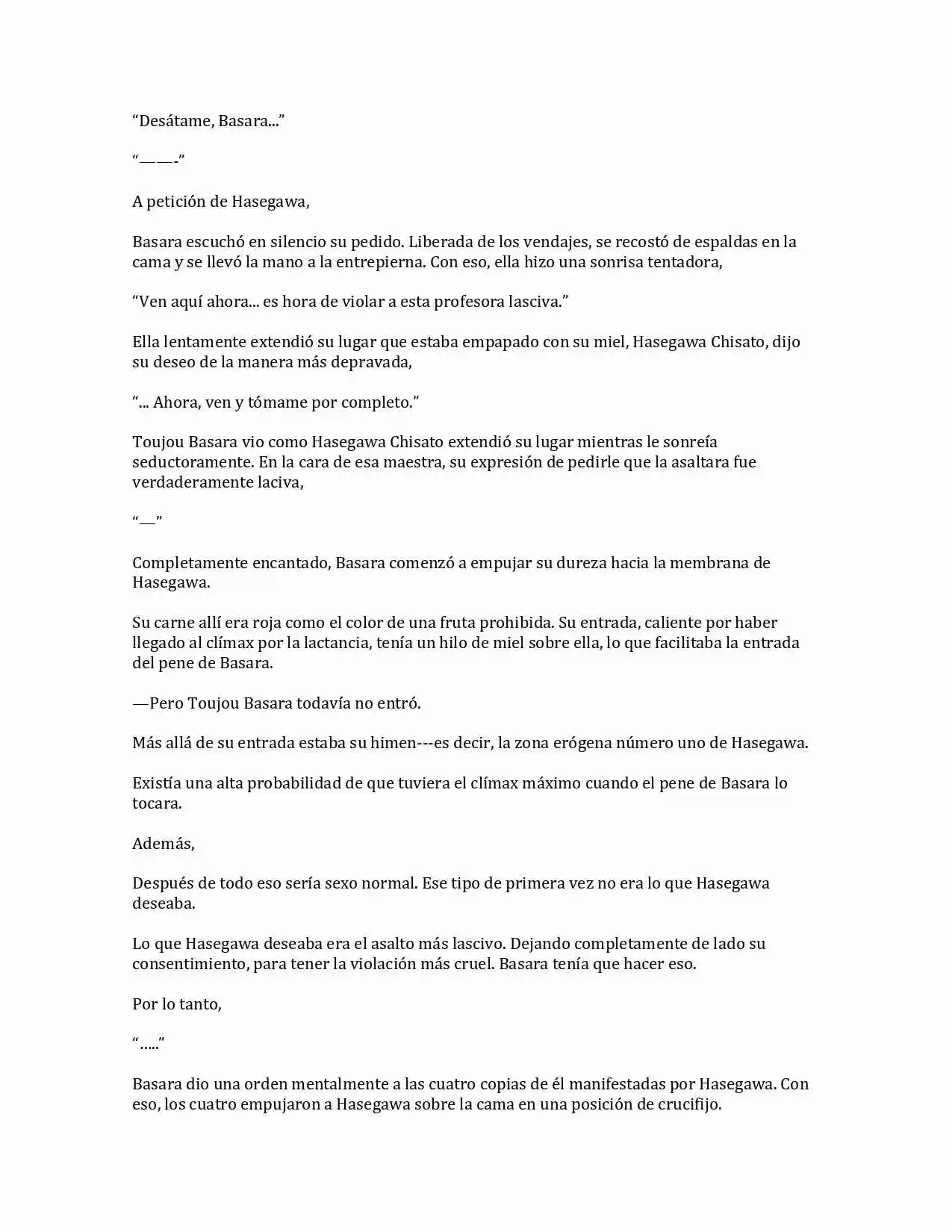Shinmai Maou No Testament (Novela) (Novela) - Capítulo 57 - Página 42 - LectorTMOo