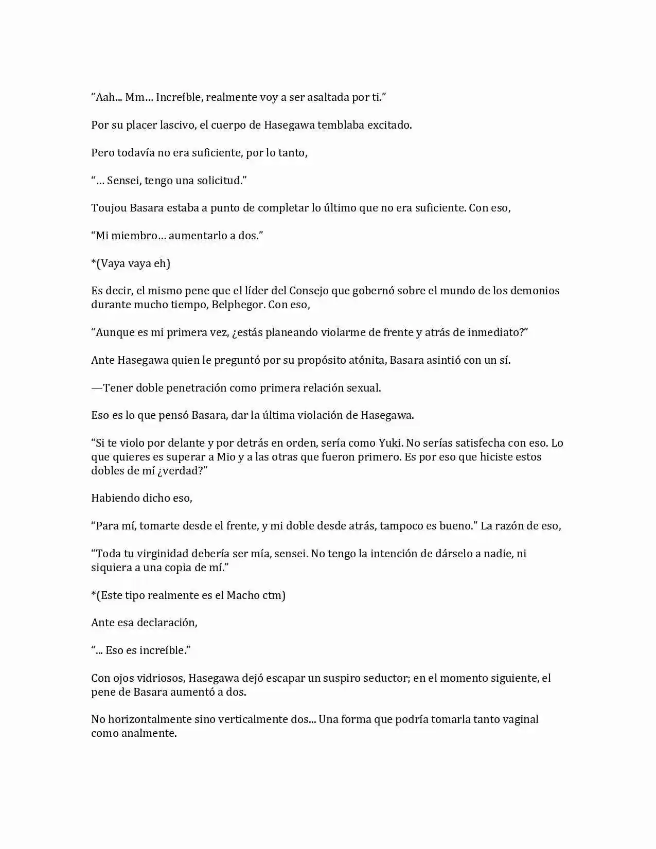 Shinmai Maou No Testament (Novela) (Novela) - Capítulo 57 - Página 43 - LectorTMOo