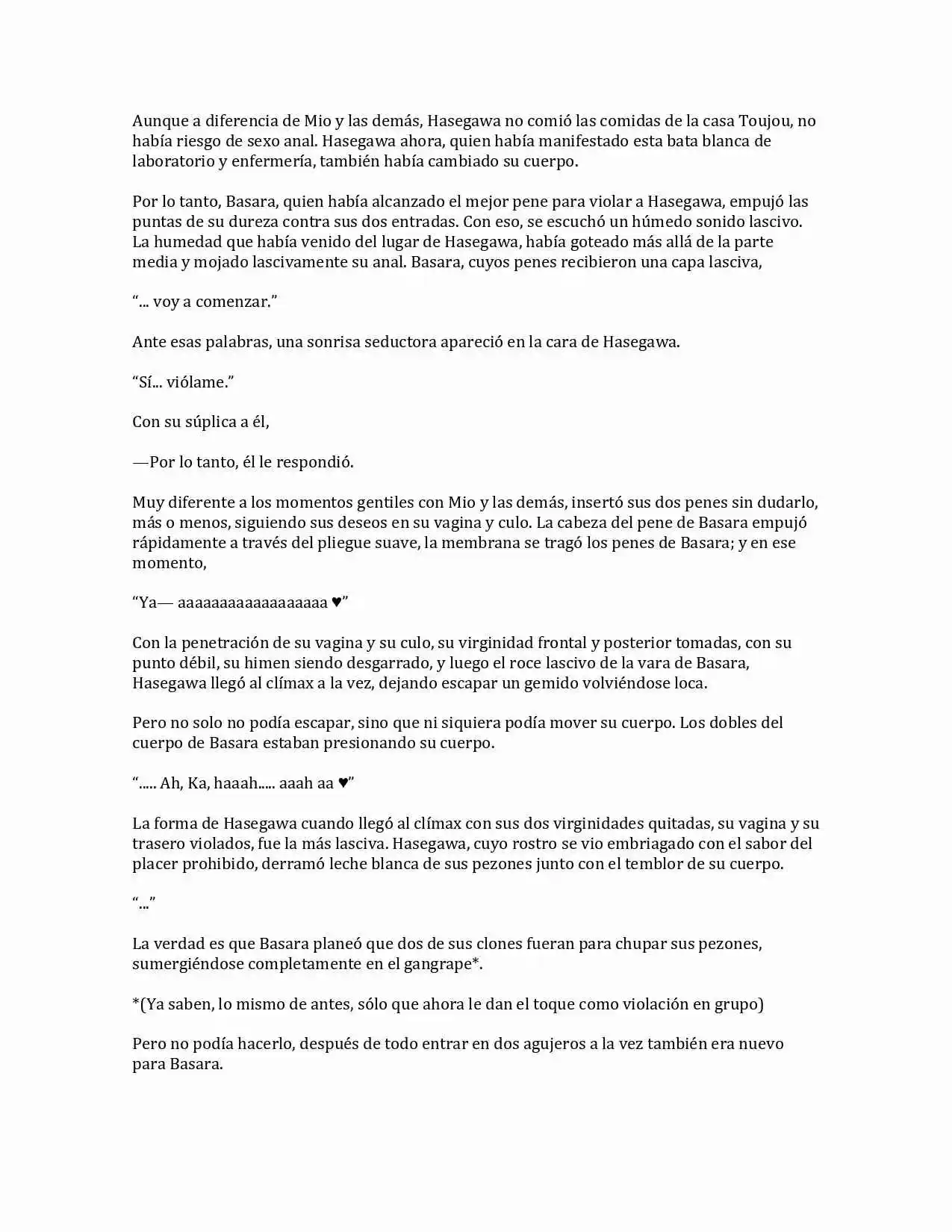 Shinmai Maou No Testament (Novela) (Novela) - Capítulo 57 - Página 44 - LectorTMOo