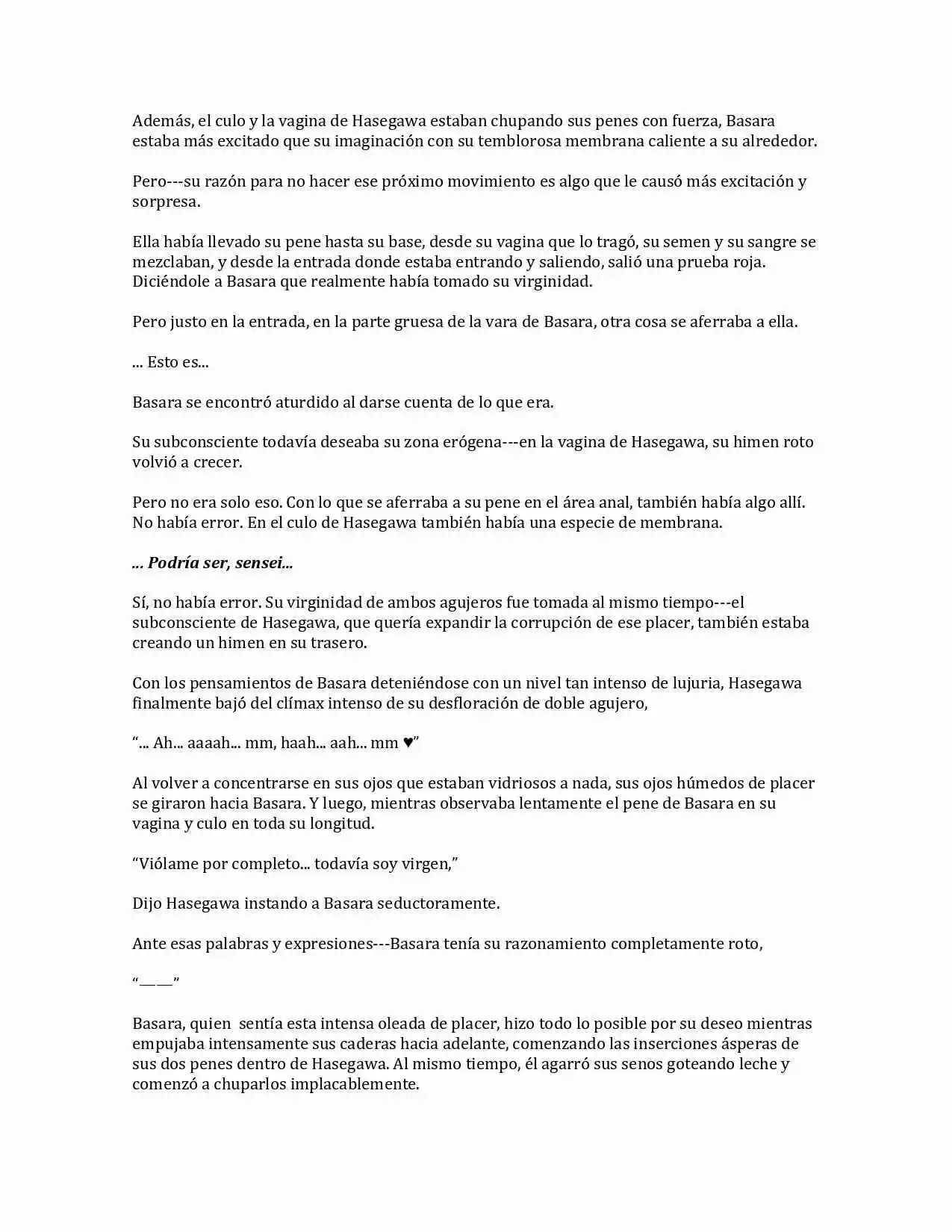 Shinmai Maou No Testament (Novela) (Novela) - Capítulo 57 - Página 45 - LectorTMOo