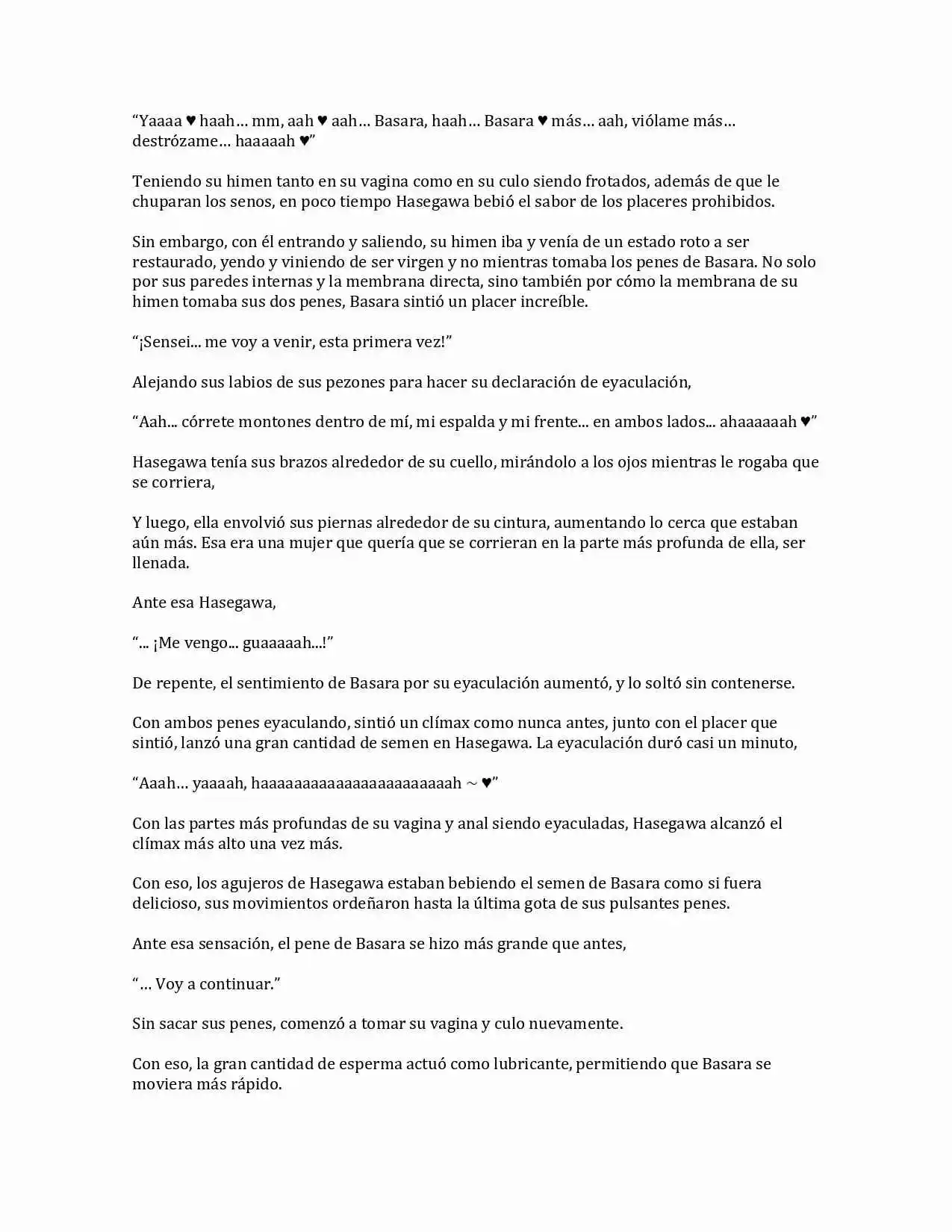 Shinmai Maou No Testament (Novela) (Novela) - Capítulo 57 - Página 46 - LectorTMOo