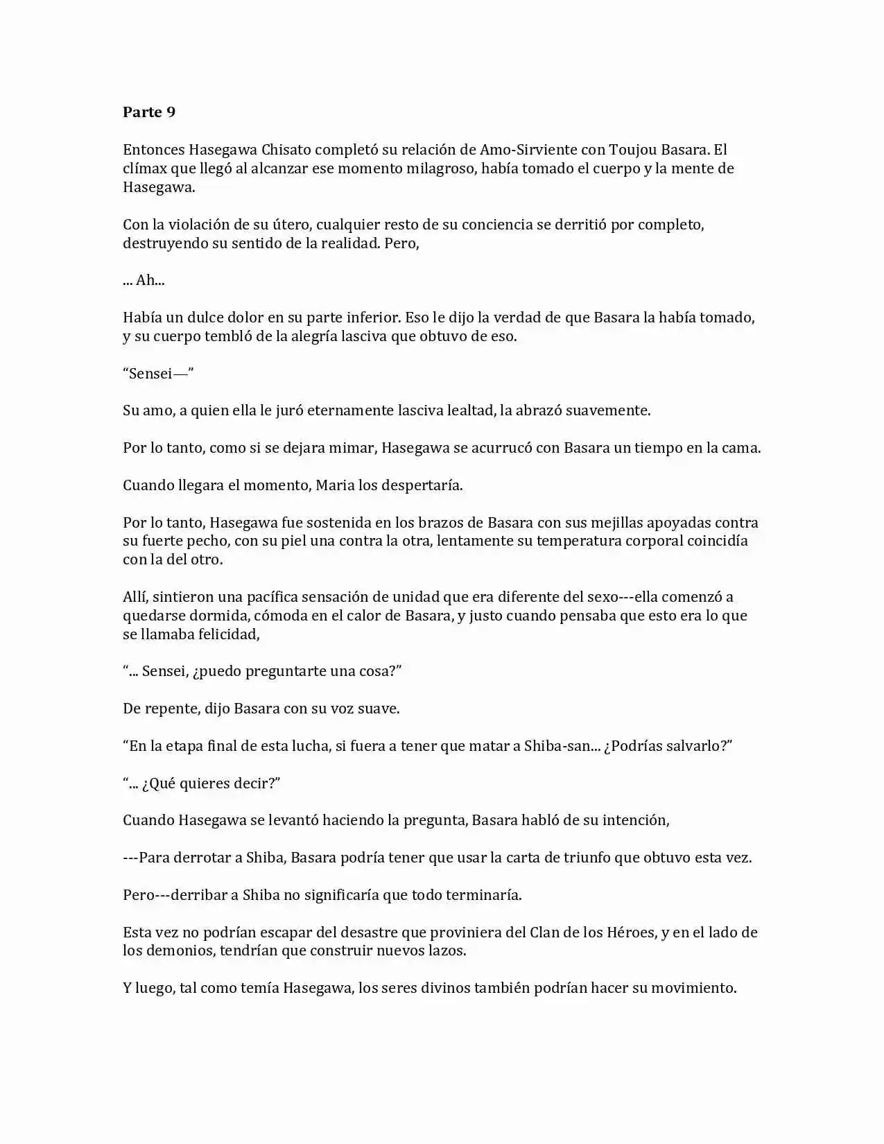 Shinmai Maou No Testament (Novela) (Novela) - Capítulo 57 - Página 52 - LectorTMOo
