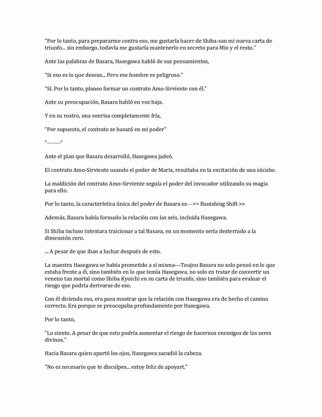 Shinmai Maou No Testament (Novela) (Novela) - Capítulo 57 - Página 53 - LectorTMOo