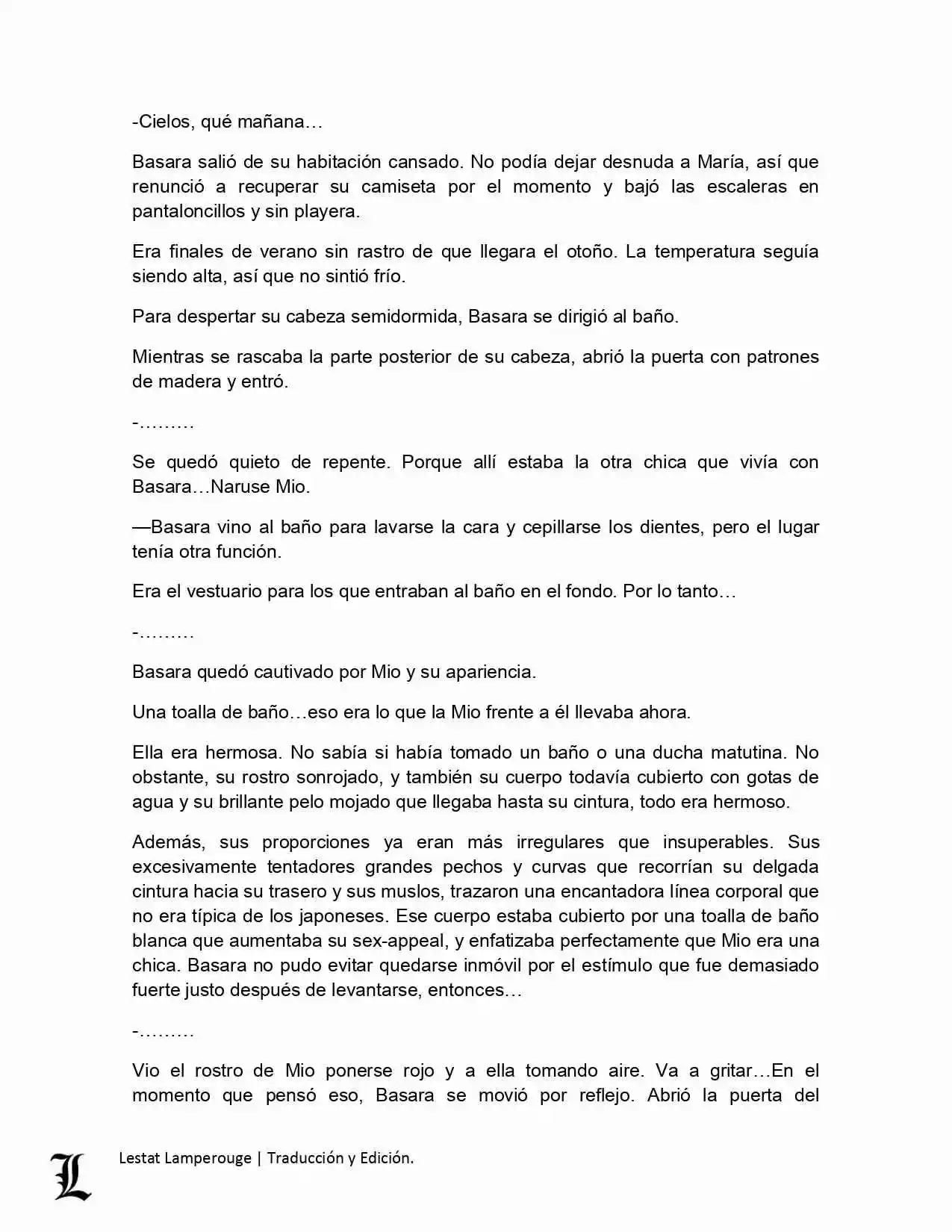 Shinmai Maou No Testament (Novela) (Novela) - Capítulo 6 - Página 9 - LectorTMOo