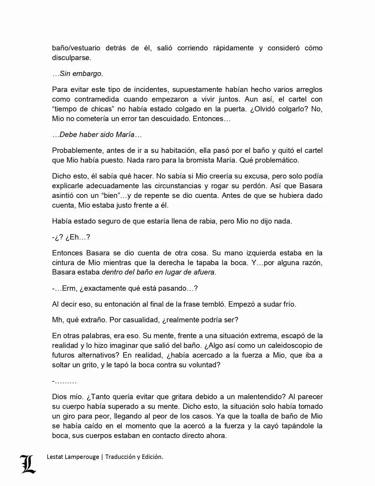 Shinmai Maou No Testament (Novela) (Novela) - Capítulo 6 - Página 10 - LectorTMOo