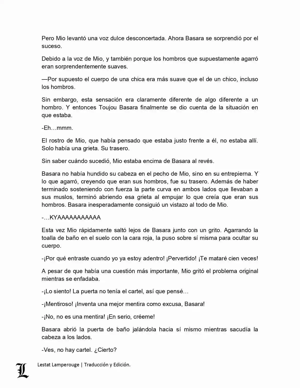 Shinmai Maou No Testament (Novela) (Novela) - Capítulo 6 - Página 12 - LectorTMOo