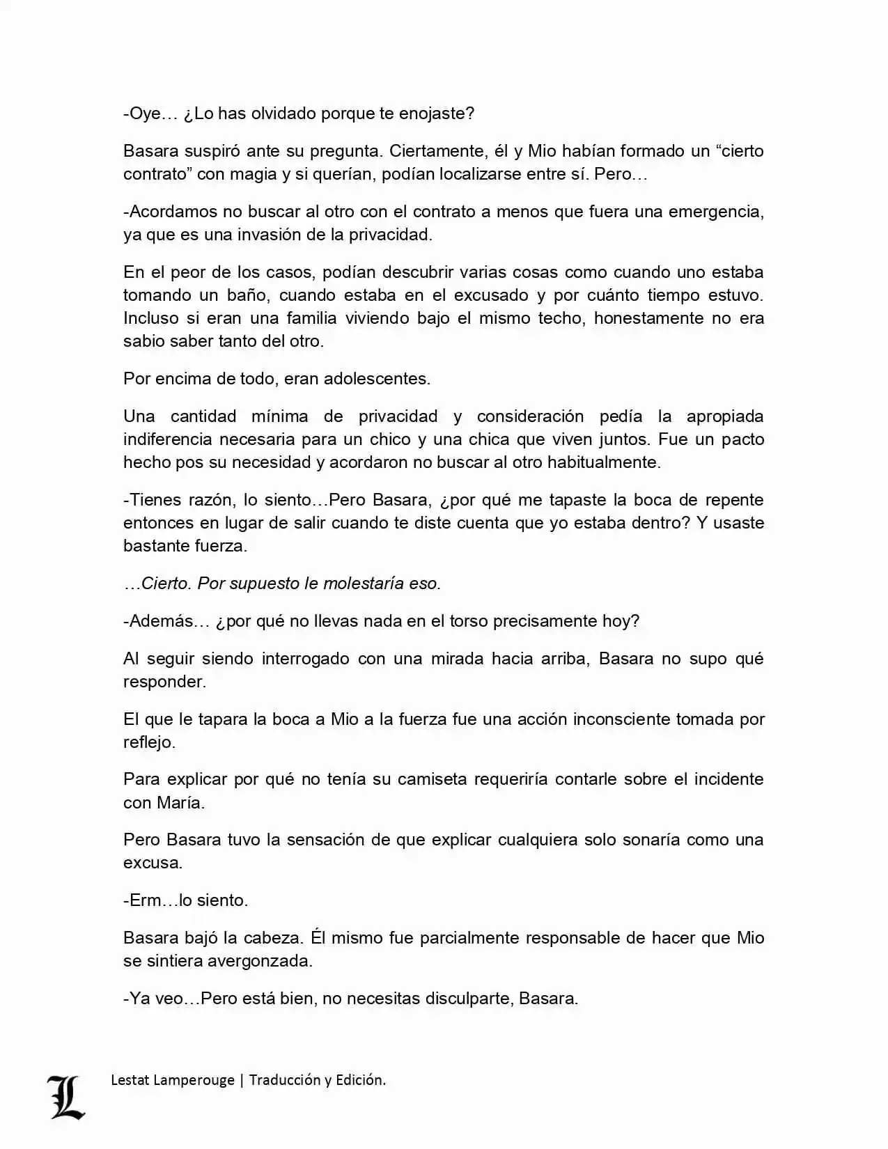 Shinmai Maou No Testament (Novela) (Novela) - Capítulo 6 - Página 14 - LectorTMOo