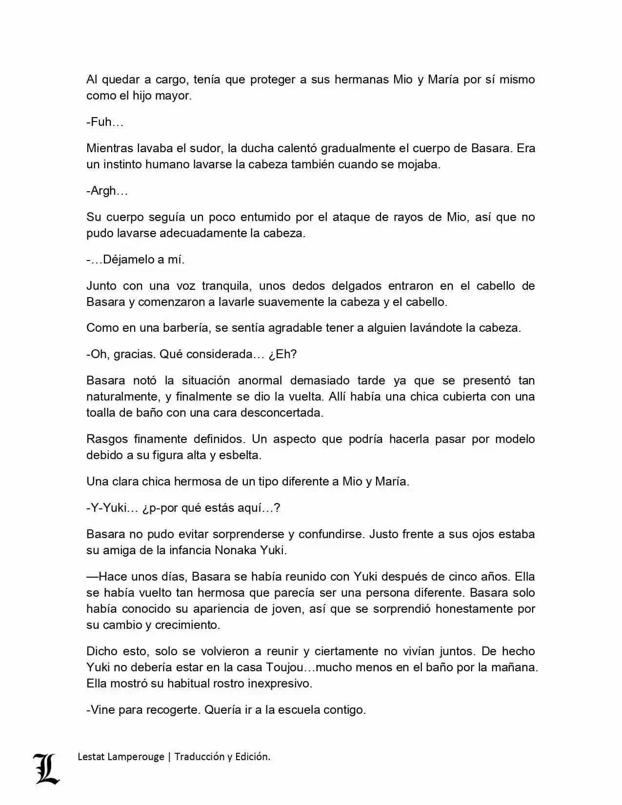 Shinmai Maou No Testament (Novela) (Novela) - Capítulo 6 - Página 16 - LectorTMOo