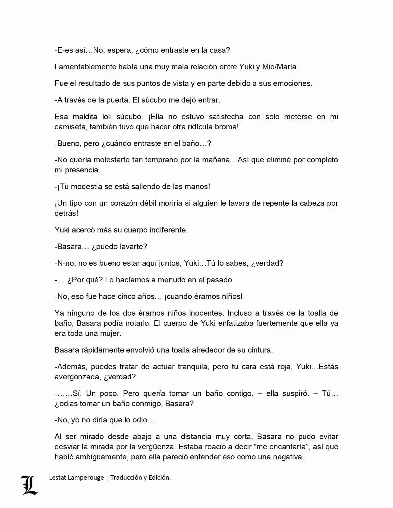 Shinmai Maou No Testament (Novela) (Novela) - Capítulo 6 - Página 17 - LectorTMOo